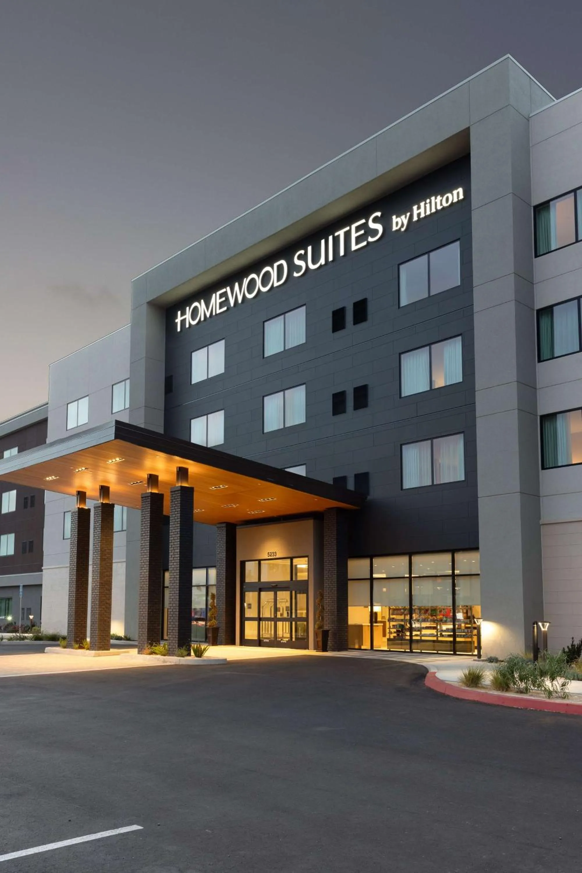 Property building in Homewood Suites by Hilton Cypress Orange County