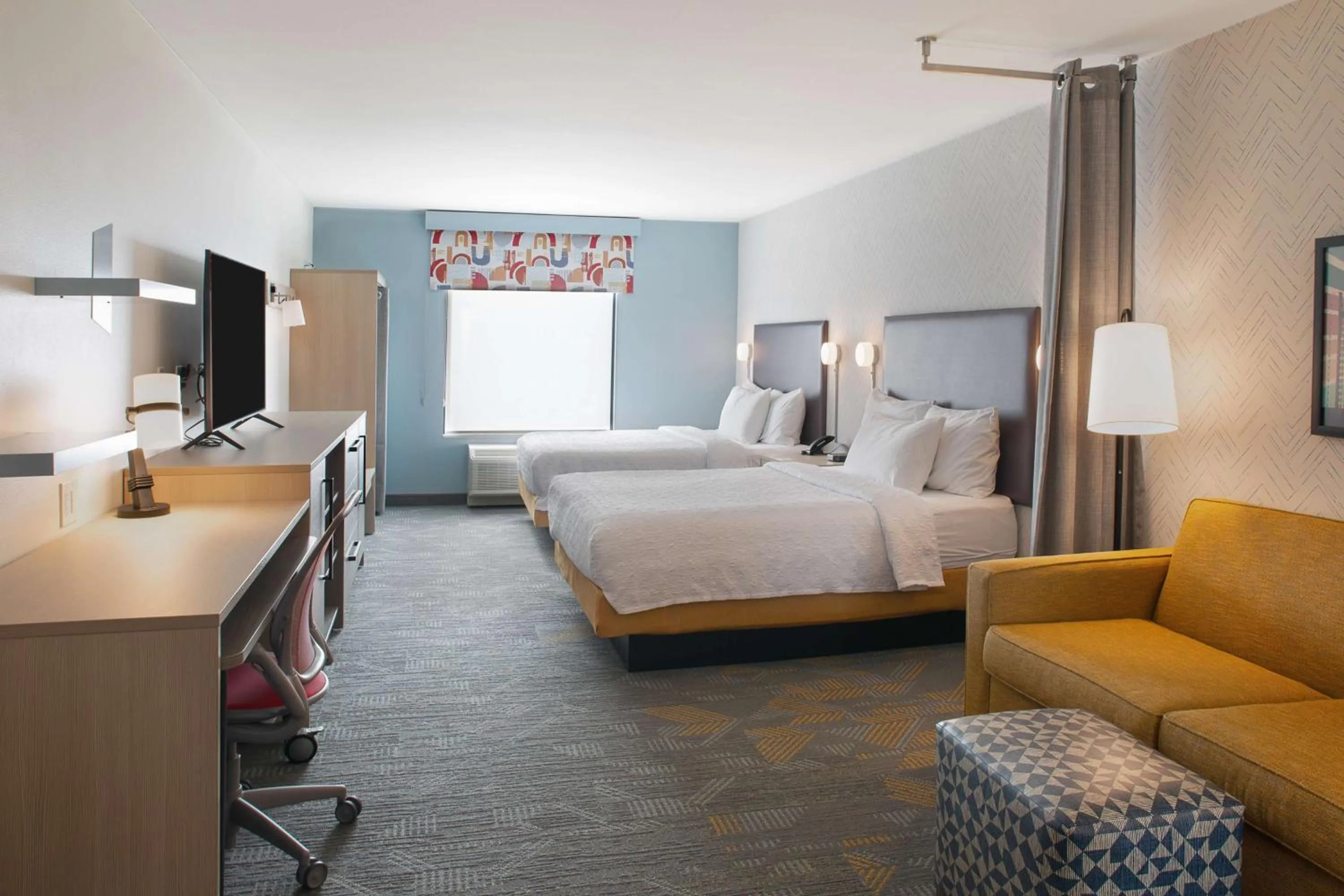 Bedroom, Bed in Home2 Suites By Hilton Little Rock Midtown Medical Center