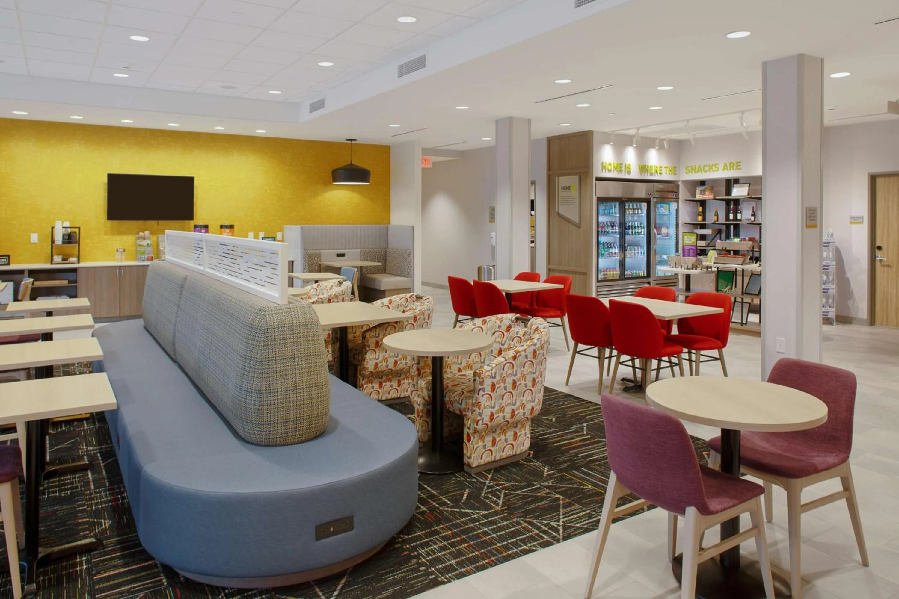 Lobby or reception in Home2 Suites By Hilton Little Rock Midtown Medical Center