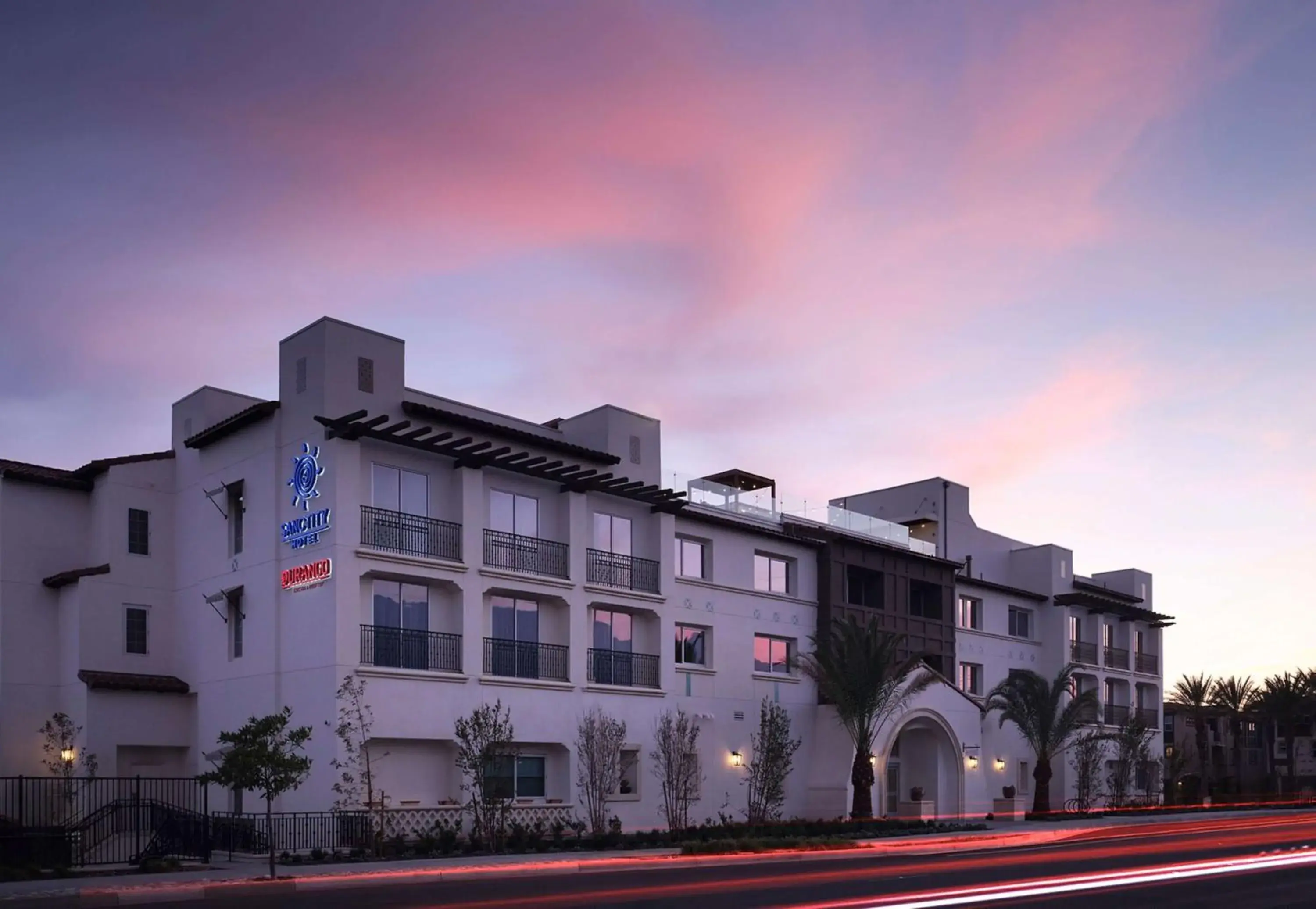 Property building in Sanctity Hotel Rancho Cucamonga, Tapestry Collection Hilton Property building in Sanctity Hotel Rancho Cucamonga, Tapestry Collection Hilton