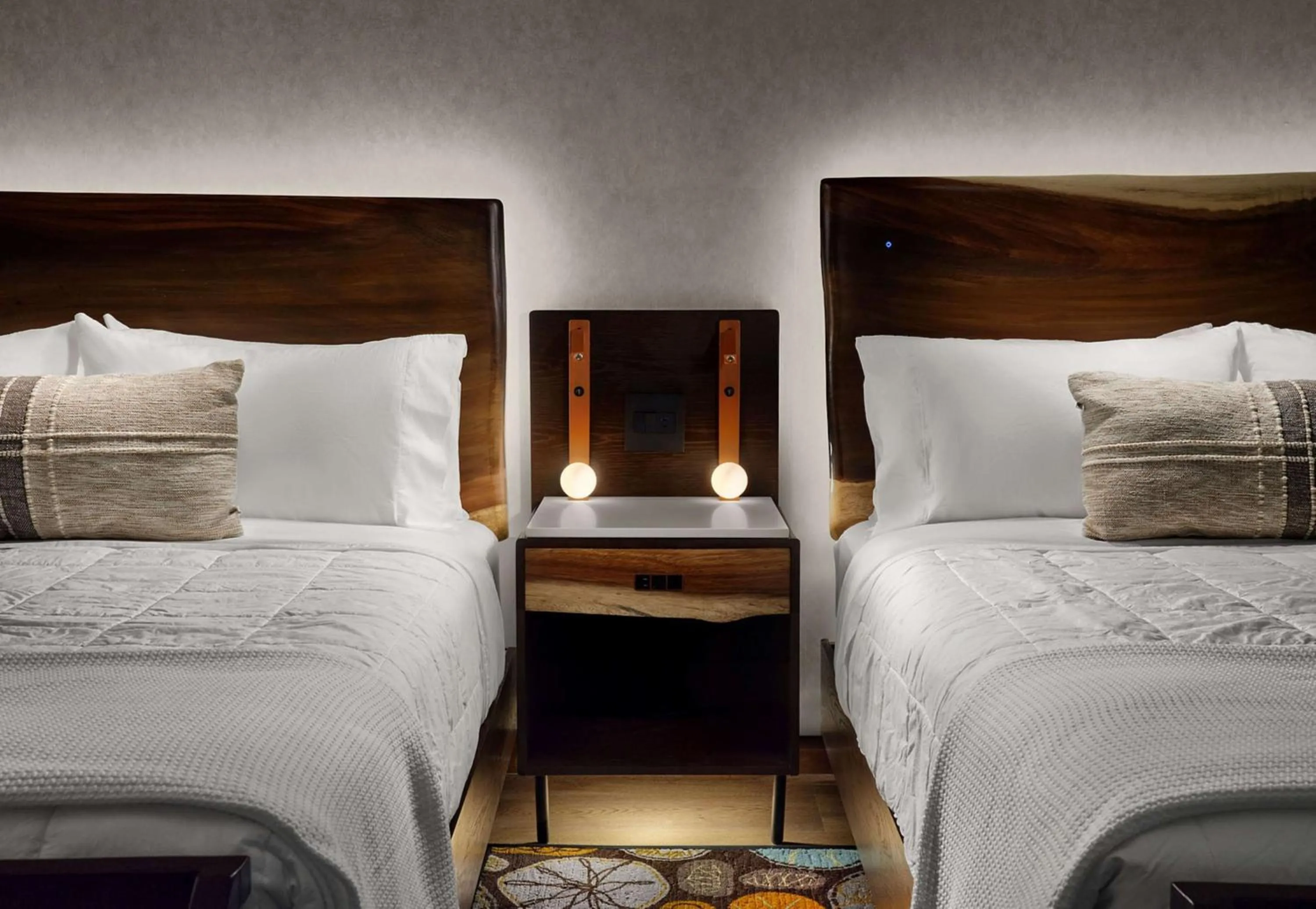 Bed in Sanctity Hotel Rancho Cucamonga, Tapestry Collection Hilton