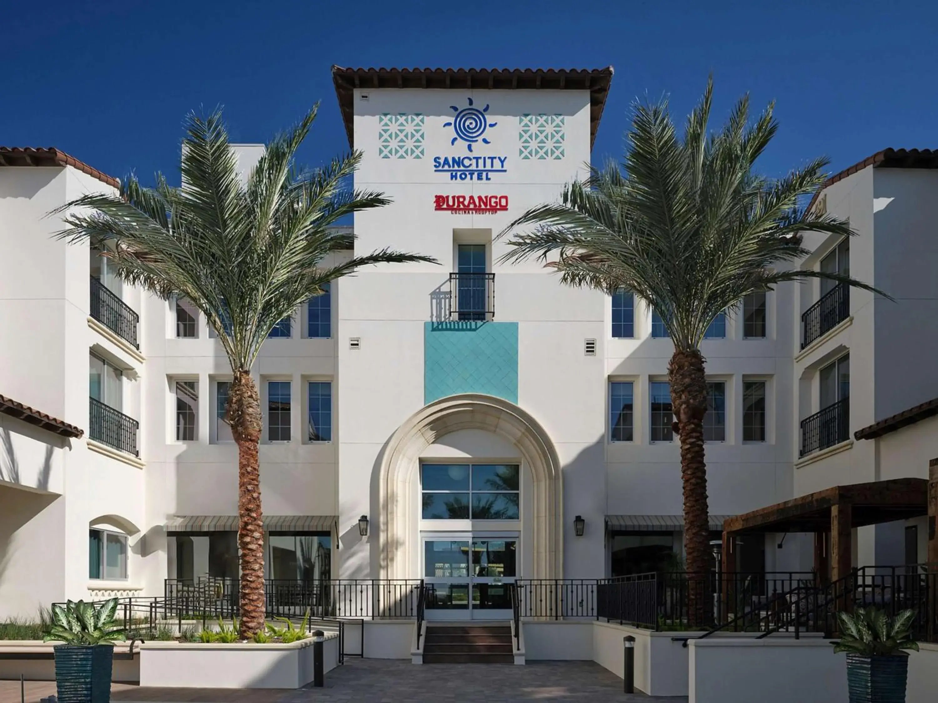 Property building in Sanctity Hotel Rancho Cucamonga, Tapestry Collection Hilton Property building in Sanctity Hotel Rancho Cucamonga, Tapestry Collection Hilton