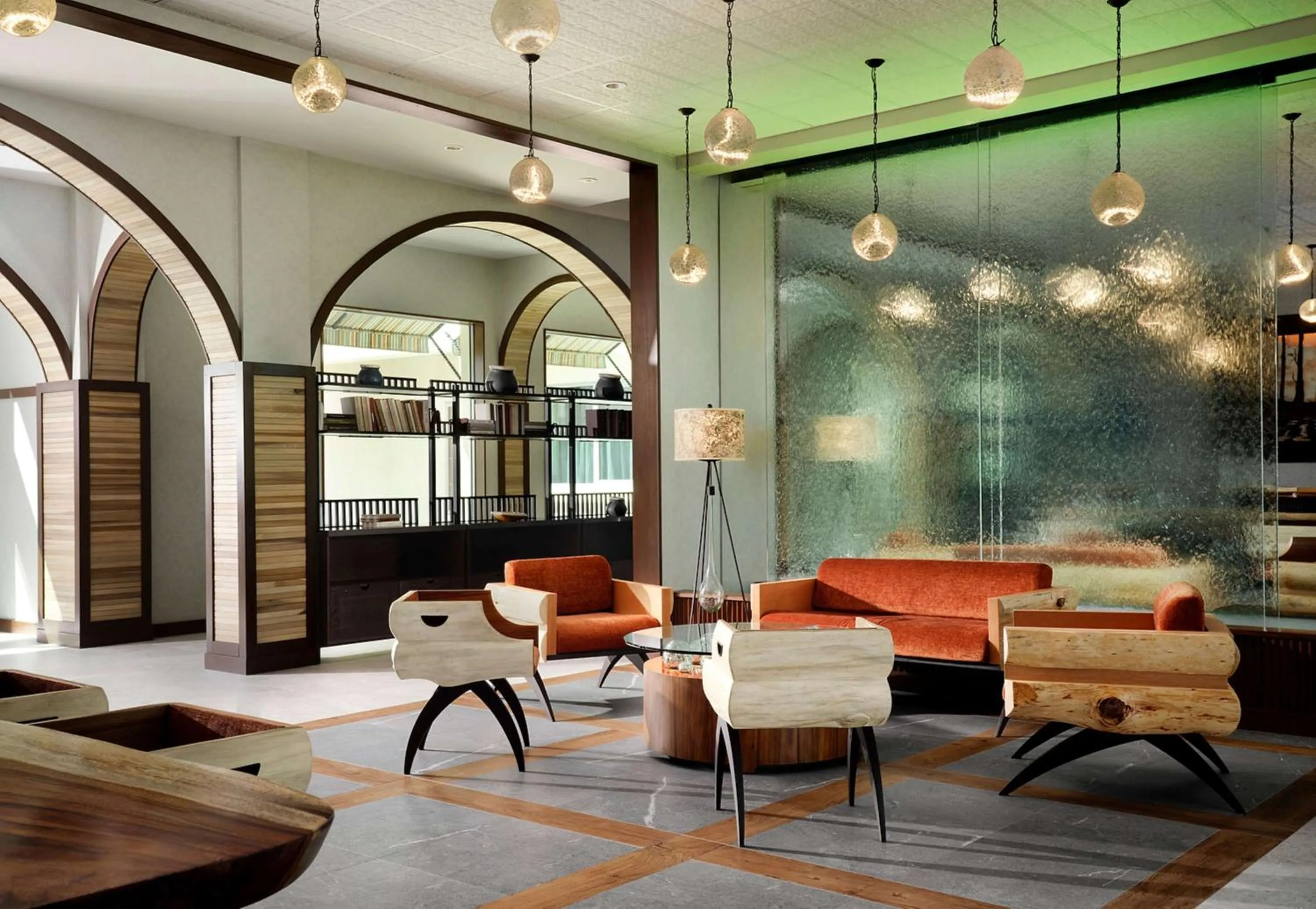 Lobby or reception in Sanctity Hotel Rancho Cucamonga, Tapestry Collection Hilton