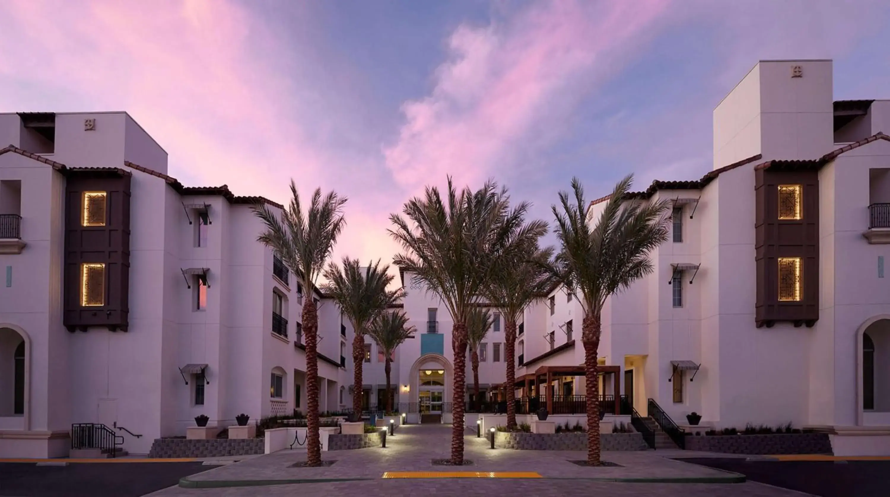 Property building in Sanctity Hotel Rancho Cucamonga, Tapestry Collection Hilton Property building in Sanctity Hotel Rancho Cucamonga, Tapestry Collection Hilton