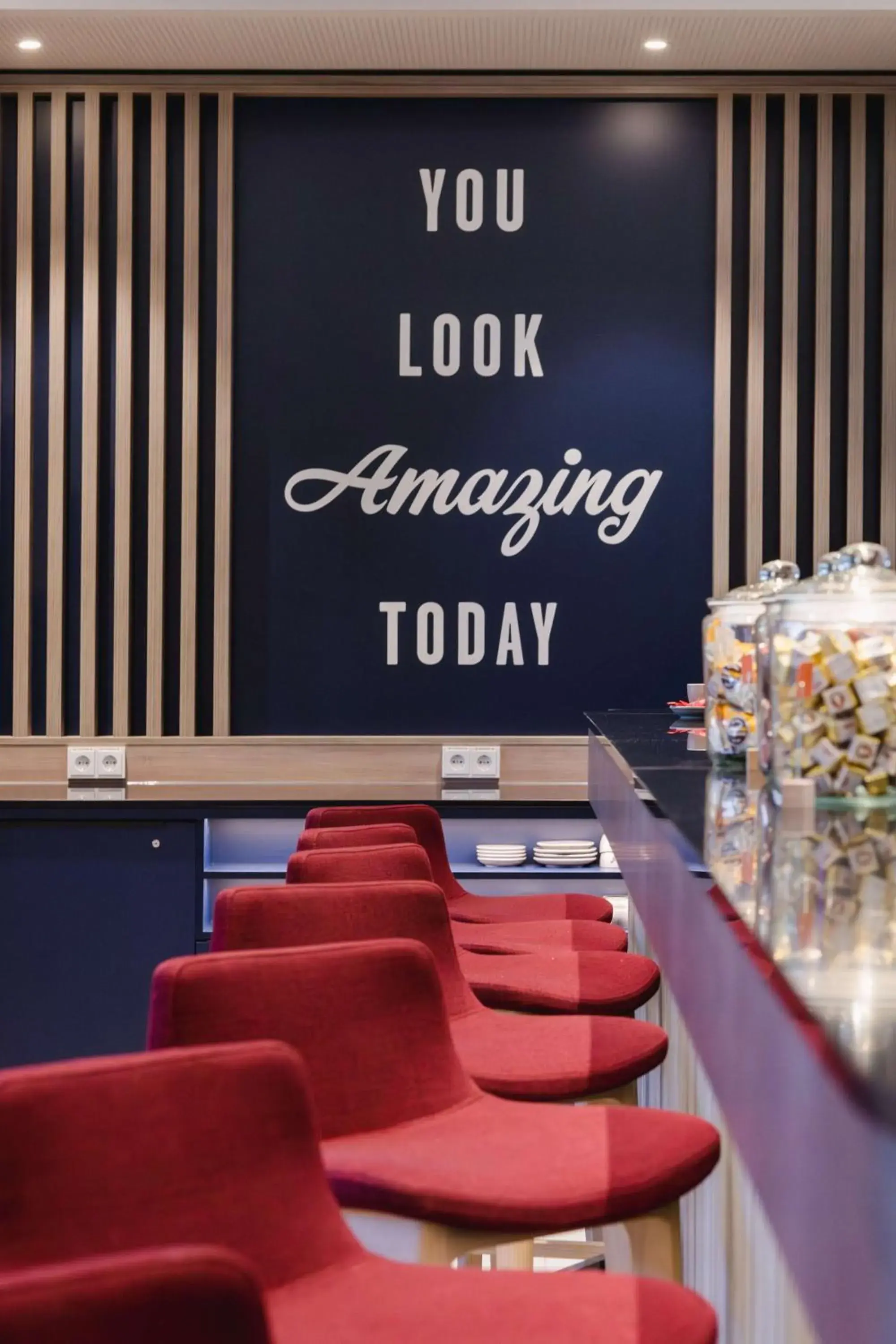 Lobby or reception in Hampton By Hilton Vienna City West Lobby or reception in Hampton By Hilton Vienna City West