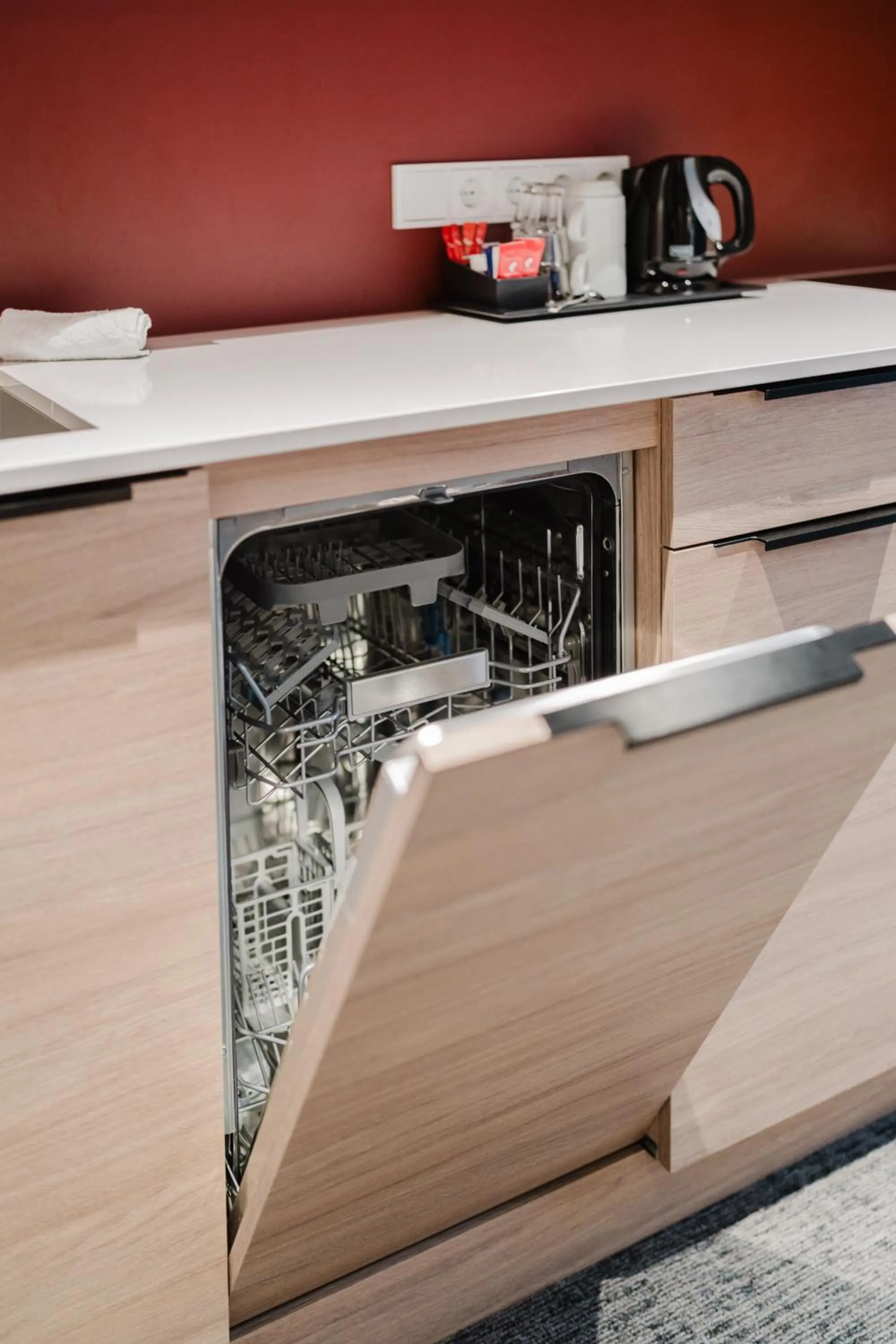 kitchen in Hampton By Hilton Vienna City West