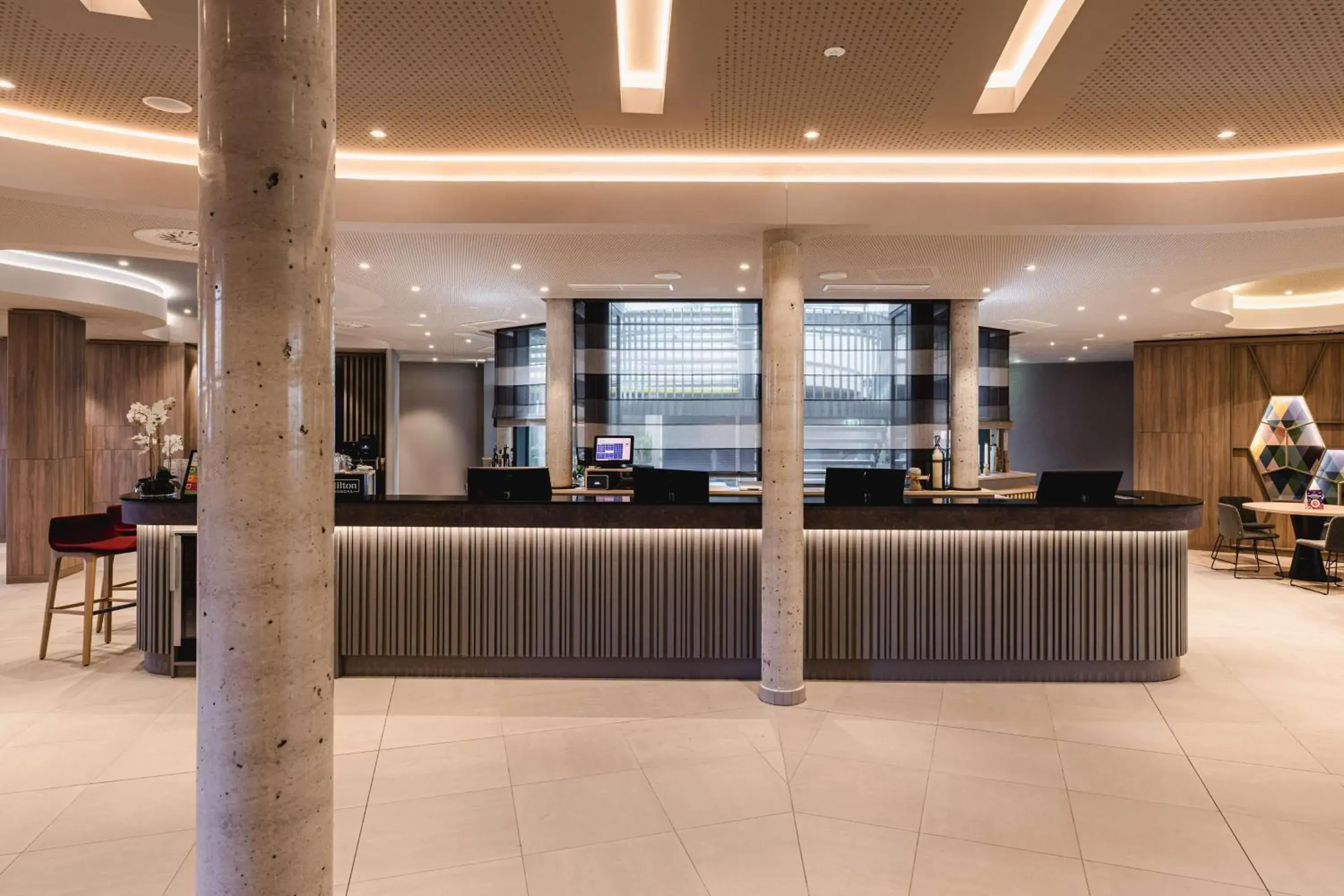 Lobby or reception in Hampton By Hilton Vienna City West Lobby or reception in Hampton By Hilton Vienna City West