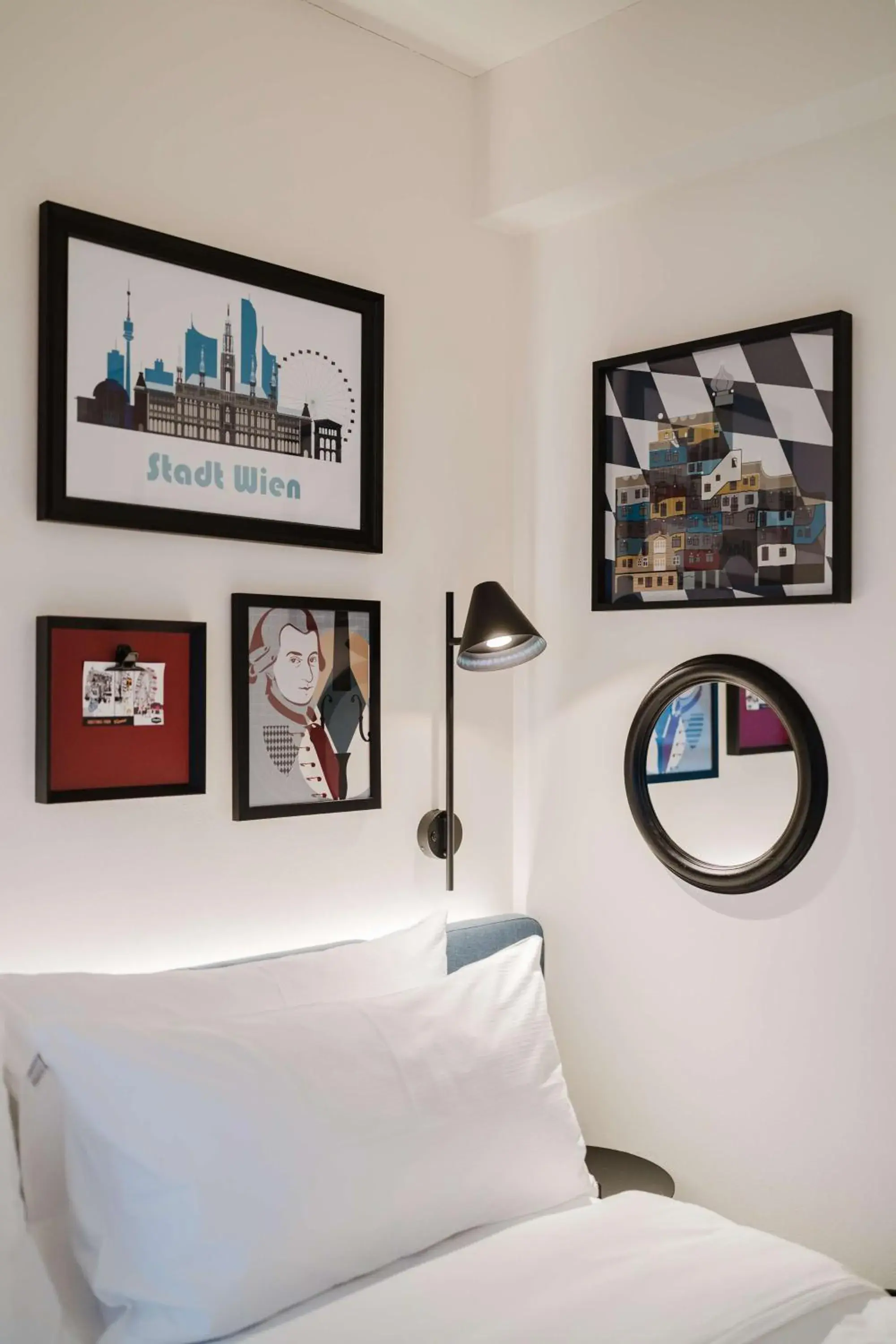 Bed in Hampton By Hilton Vienna City West Bed in Hampton By Hilton Vienna City West