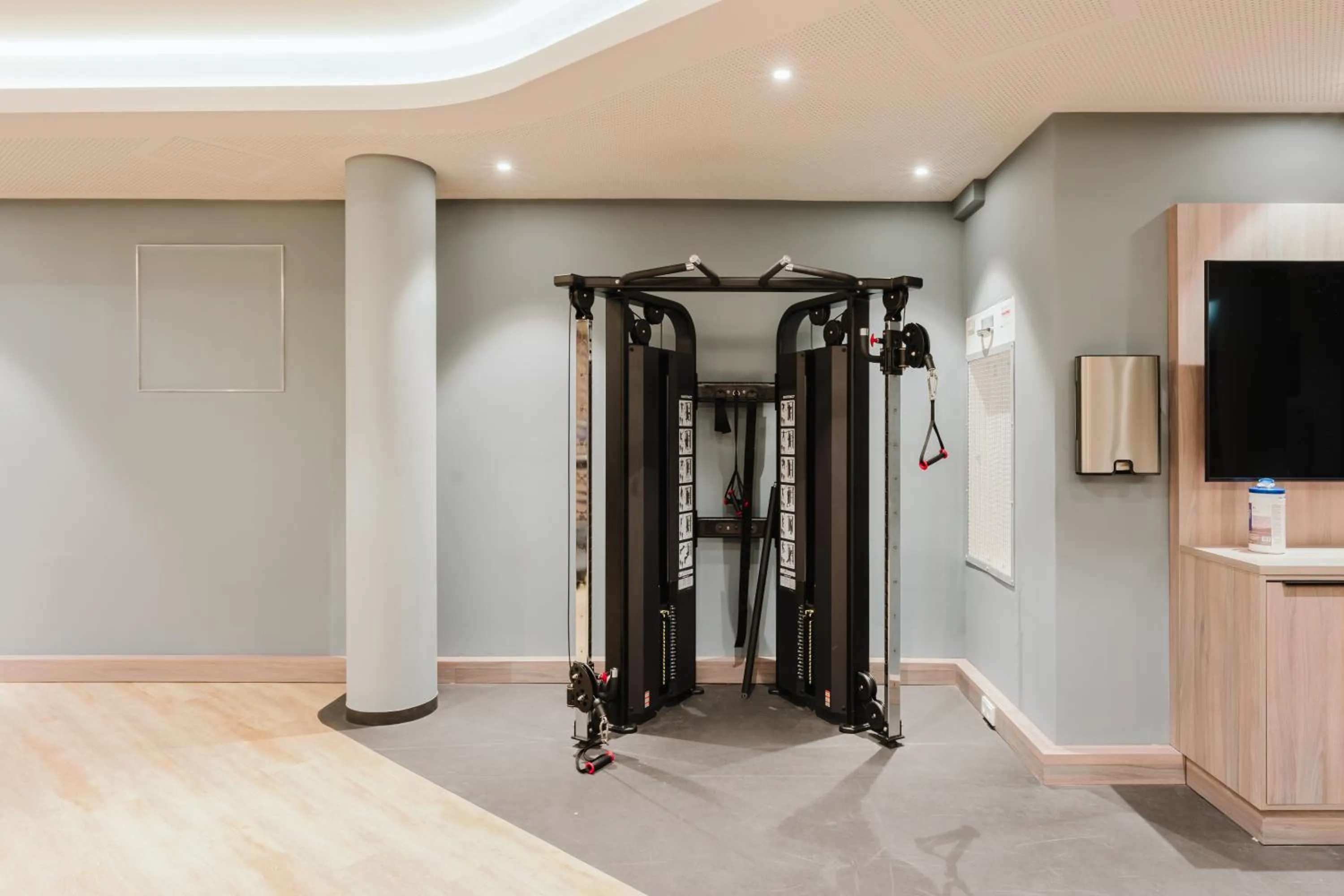 Fitness centre/facilities in Hampton By Hilton Vienna City West