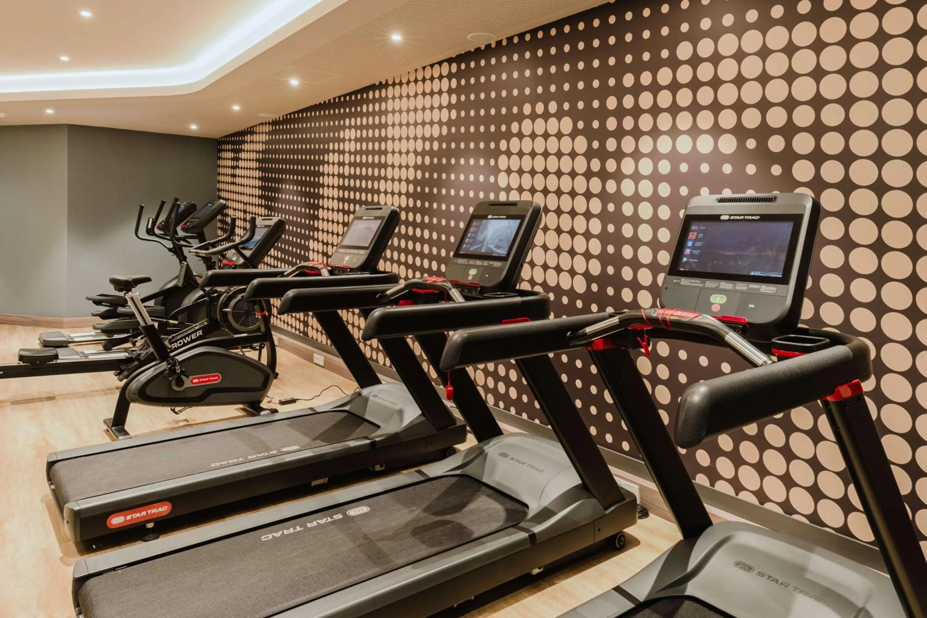 Fitness centre/facilities in Hampton By Hilton Vienna City West