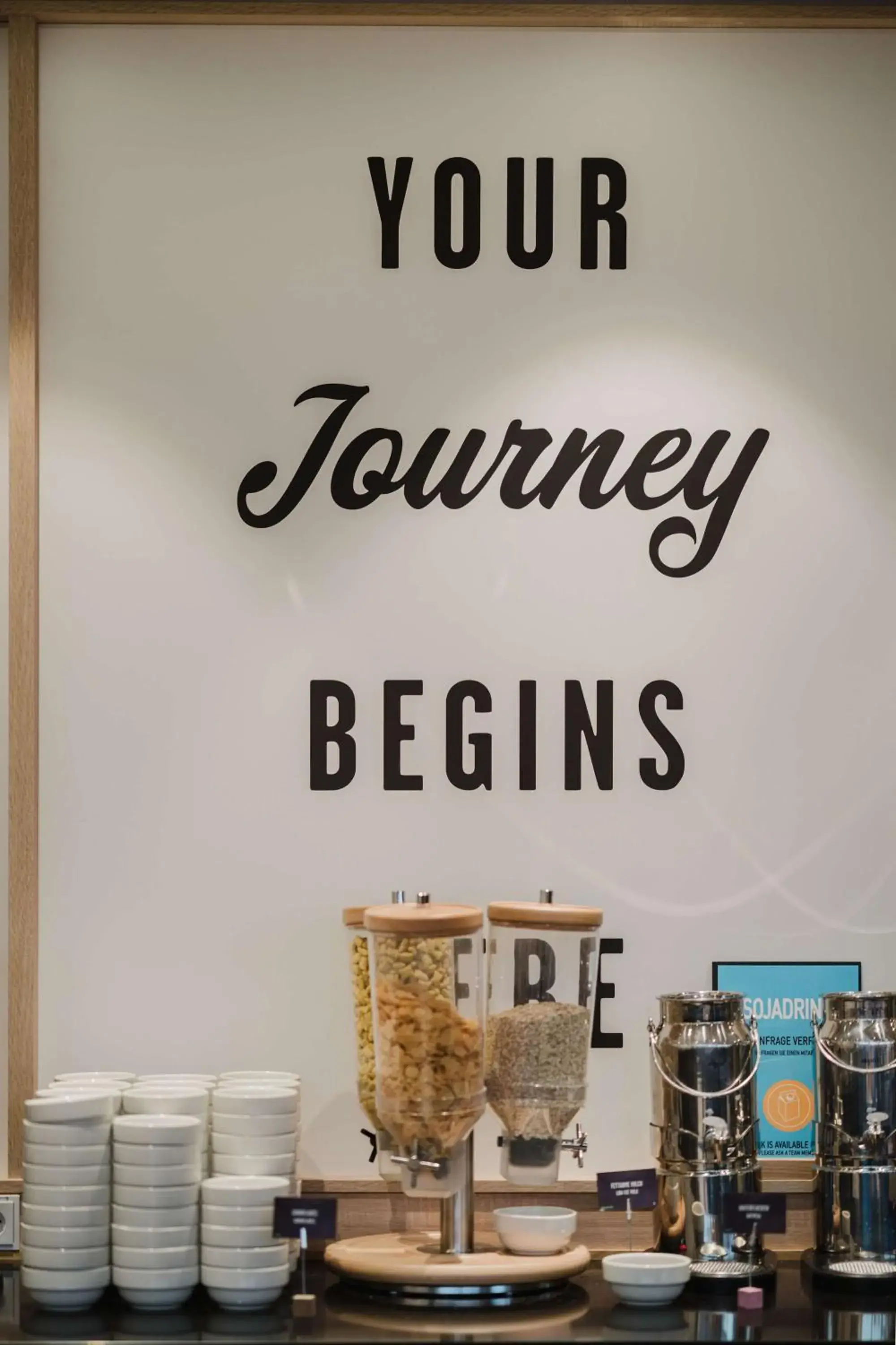 Breakfast in Hampton By Hilton Vienna City West Breakfast in Hampton By Hilton Vienna City West