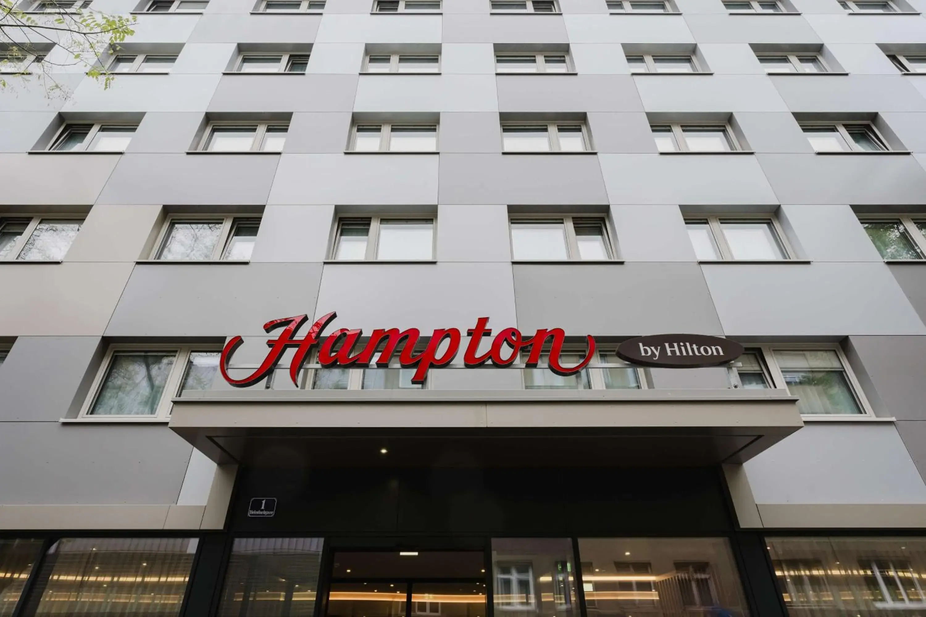Property building in Hampton By Hilton Vienna City West Property building in Hampton By Hilton Vienna City West