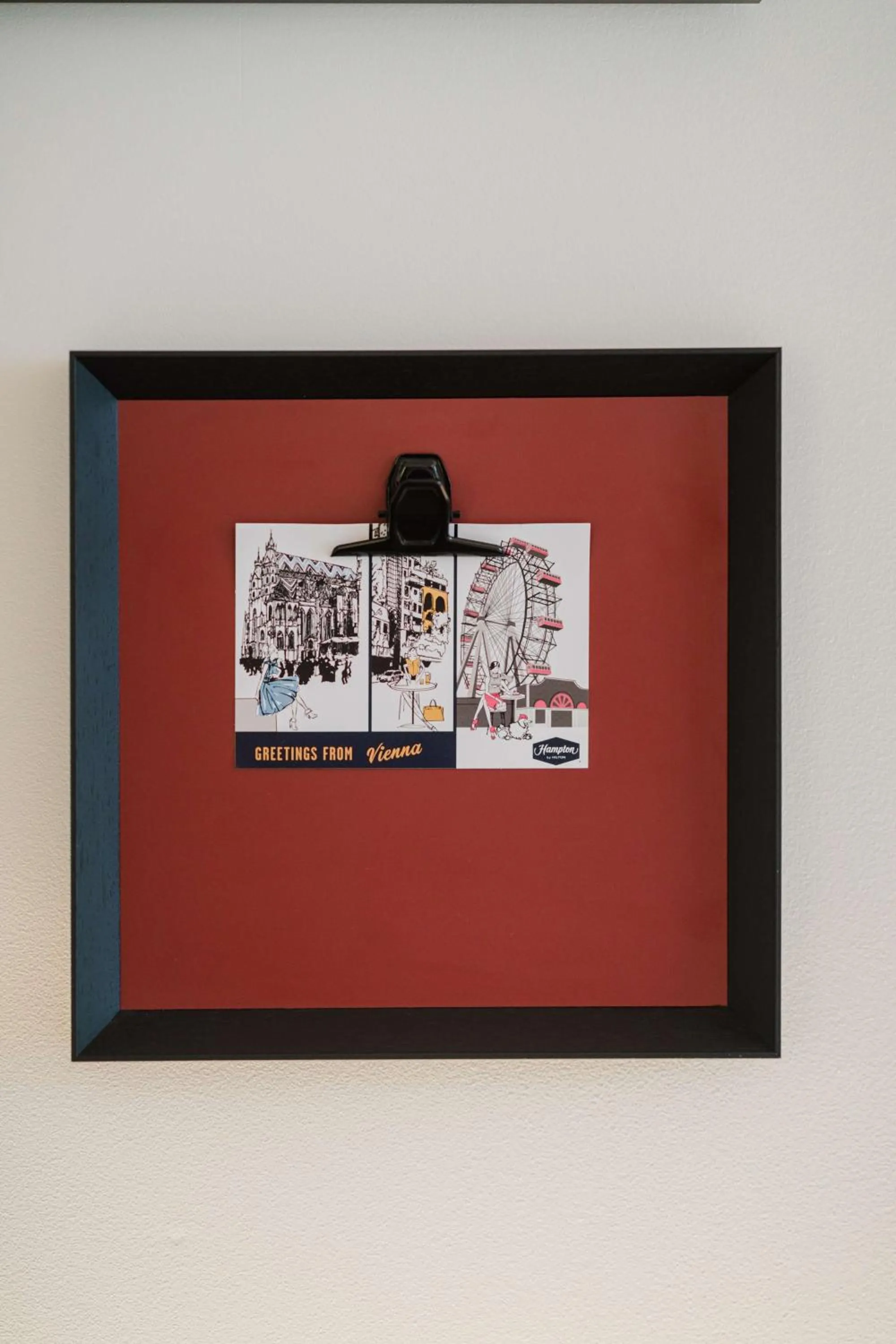 Photo of the whole room in Hampton By Hilton Vienna City West