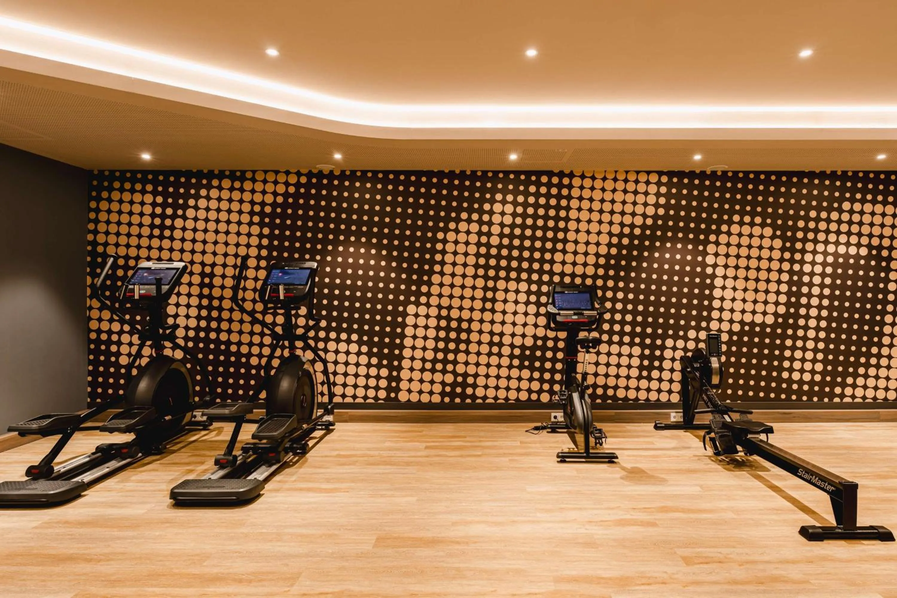 Fitness centre/facilities in Hampton By Hilton Vienna City West