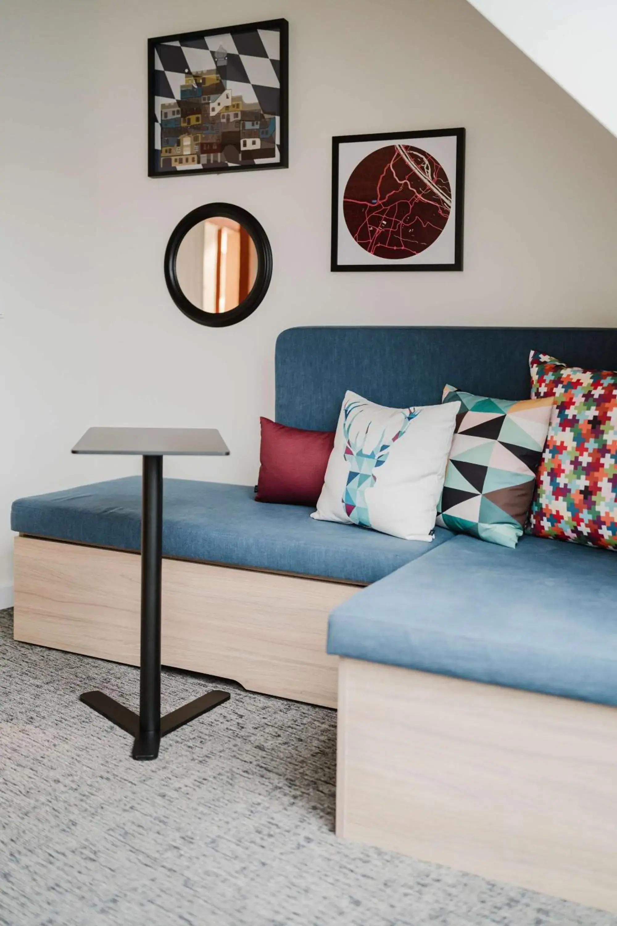 King Studio in Hampton By Hilton Vienna City West King Studio in Hampton By Hilton Vienna City West