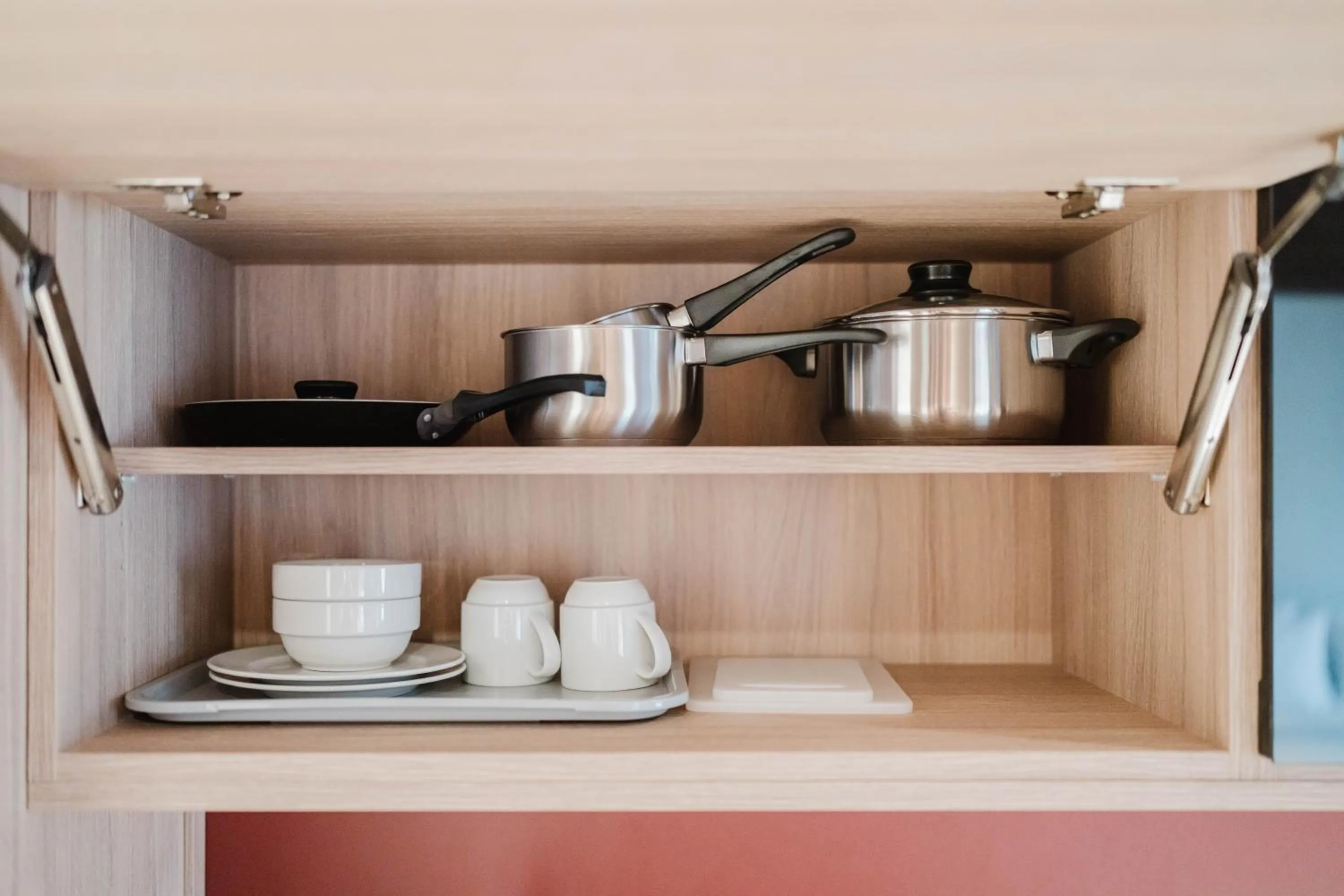 kitchen in Hampton By Hilton Vienna City West