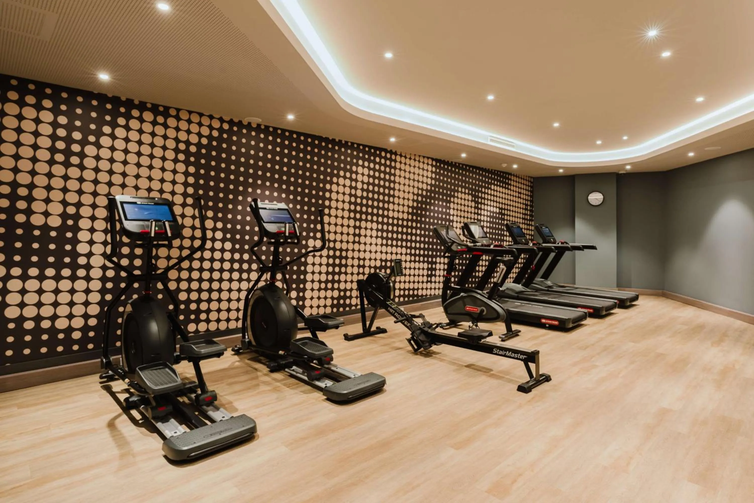 Fitness centre/facilities in Hampton By Hilton Vienna City West