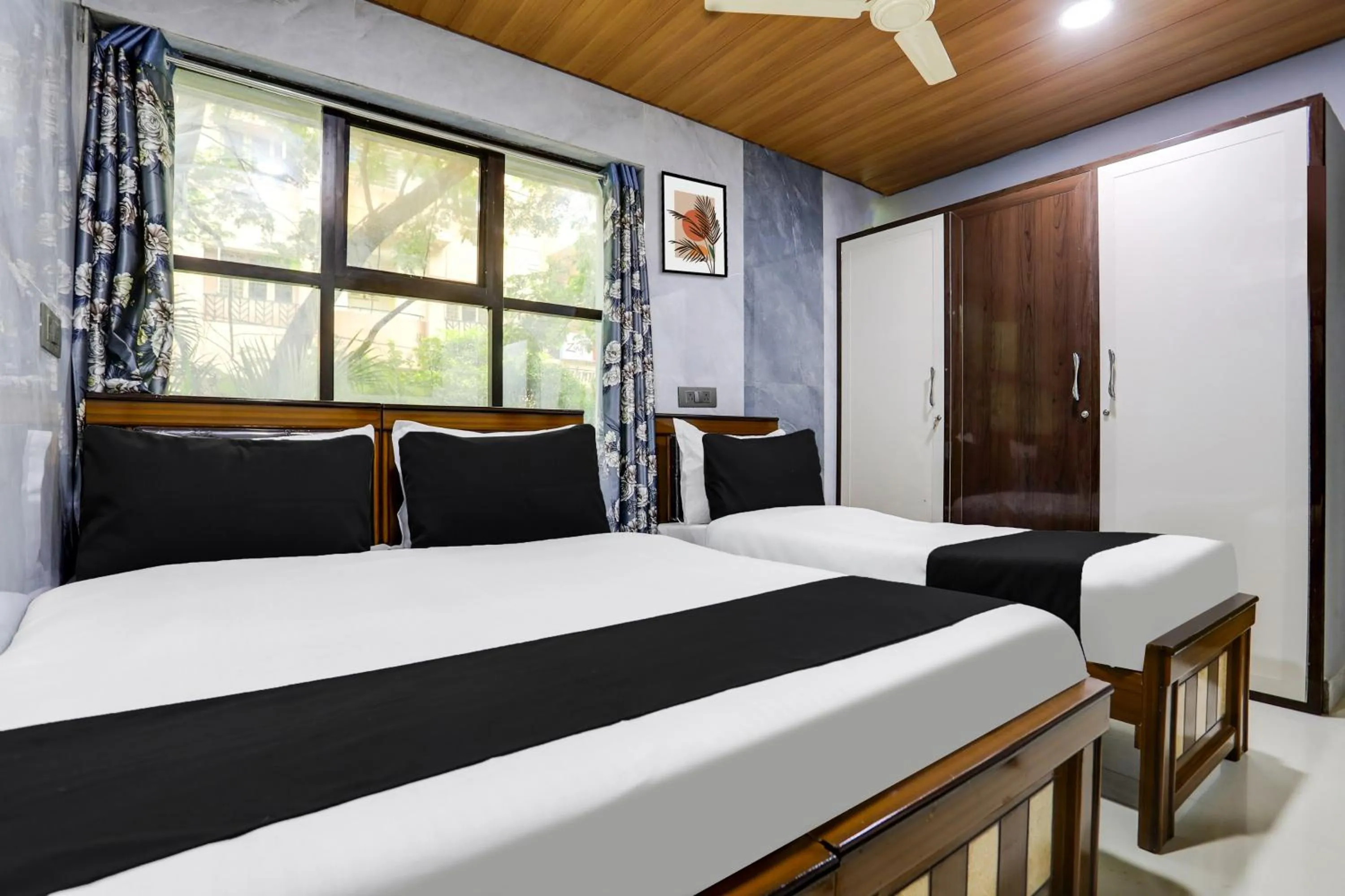 Bedroom, Bed in Super Hotel O Madhapur VIP Hills