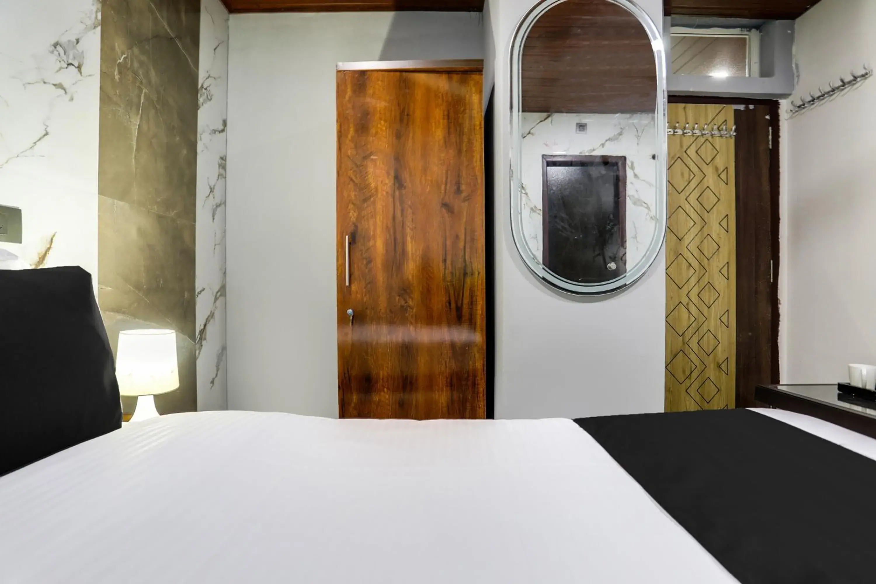 Bedroom, Bed in Super Hotel O Madhapur VIP Hills Bedroom, Bed in Super Hotel O Madhapur VIP Hills