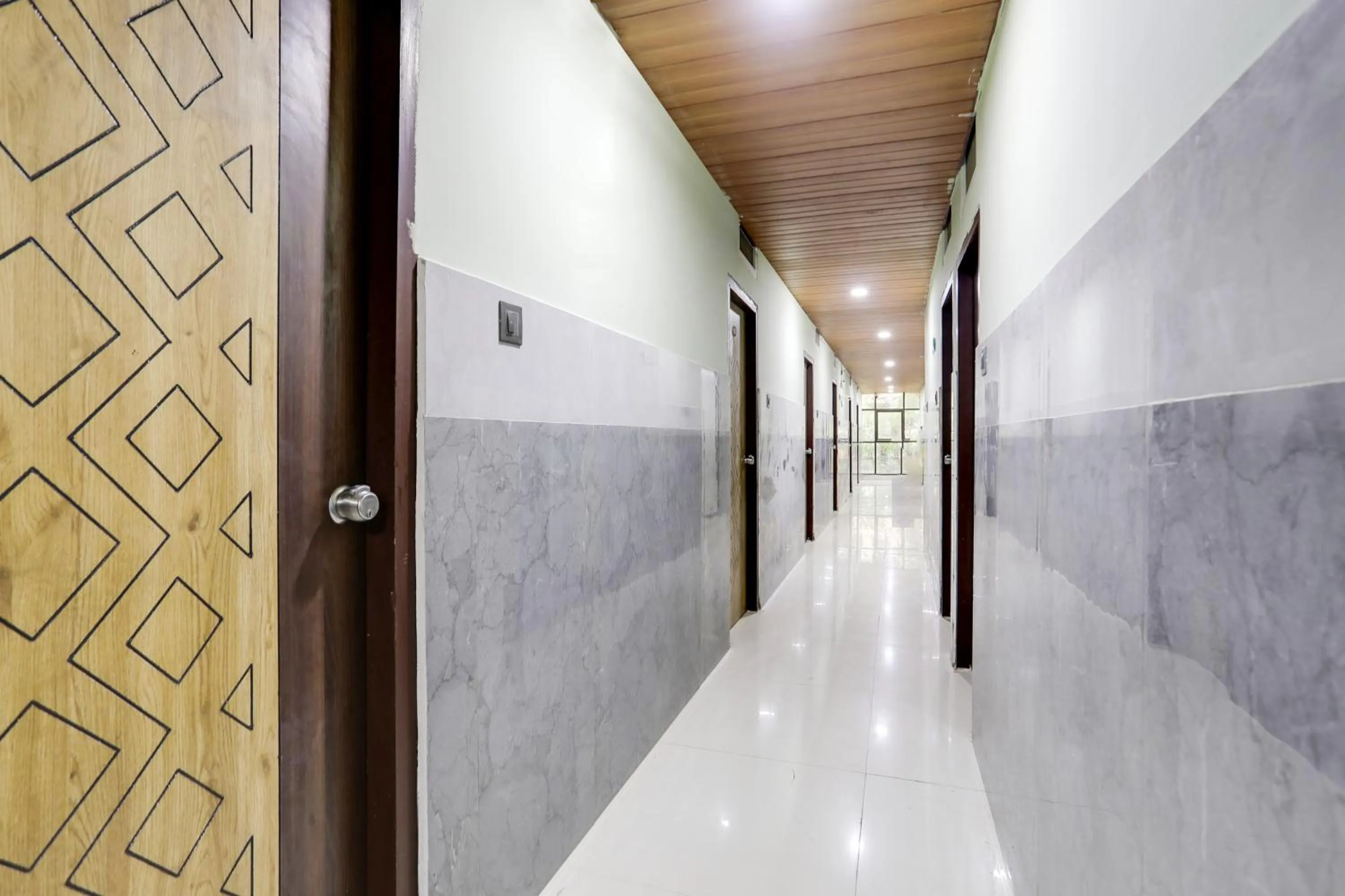 Lobby or reception in Super Hotel O Madhapur VIP Hills