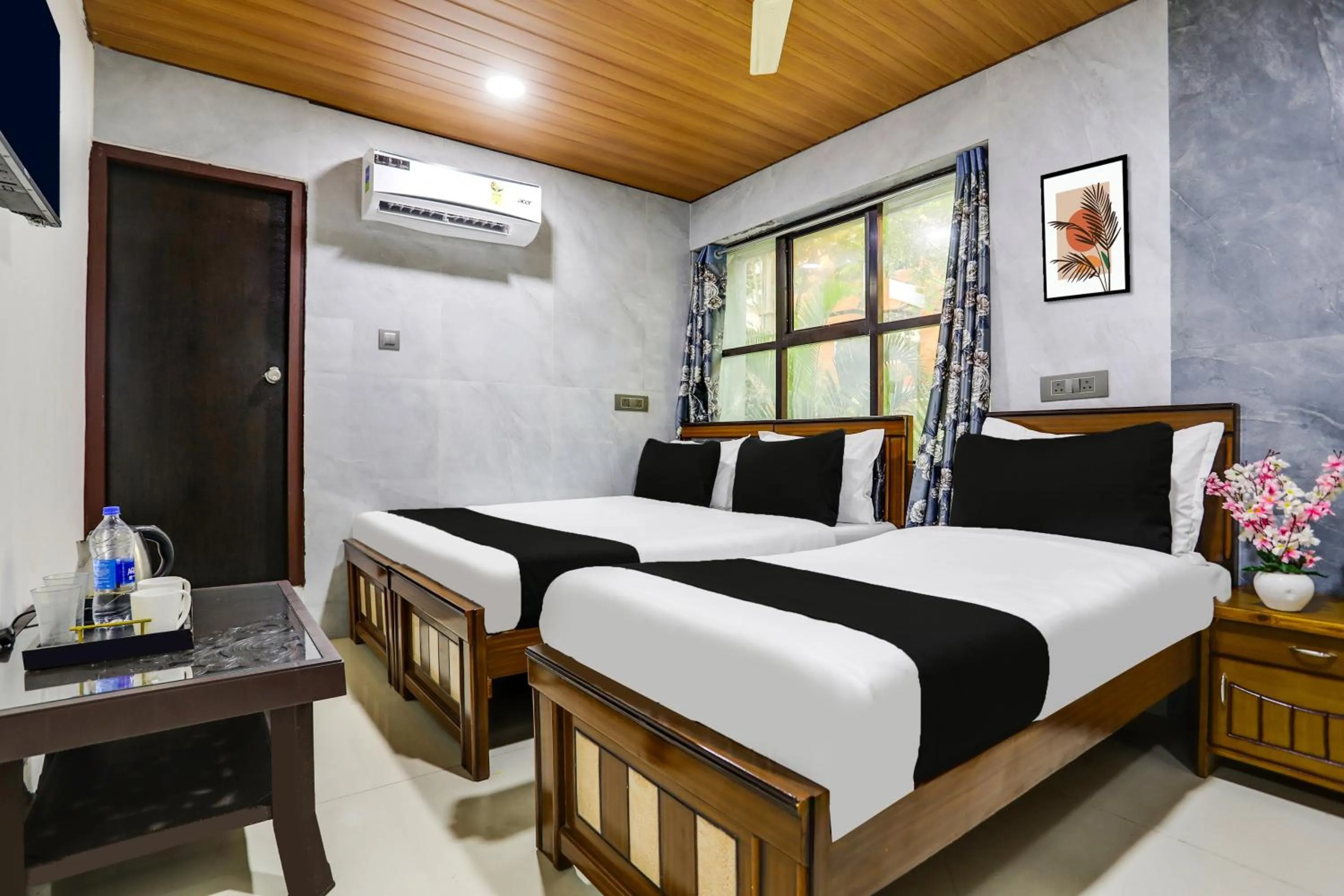 Bedroom, Bed in Super Hotel O Madhapur VIP Hills