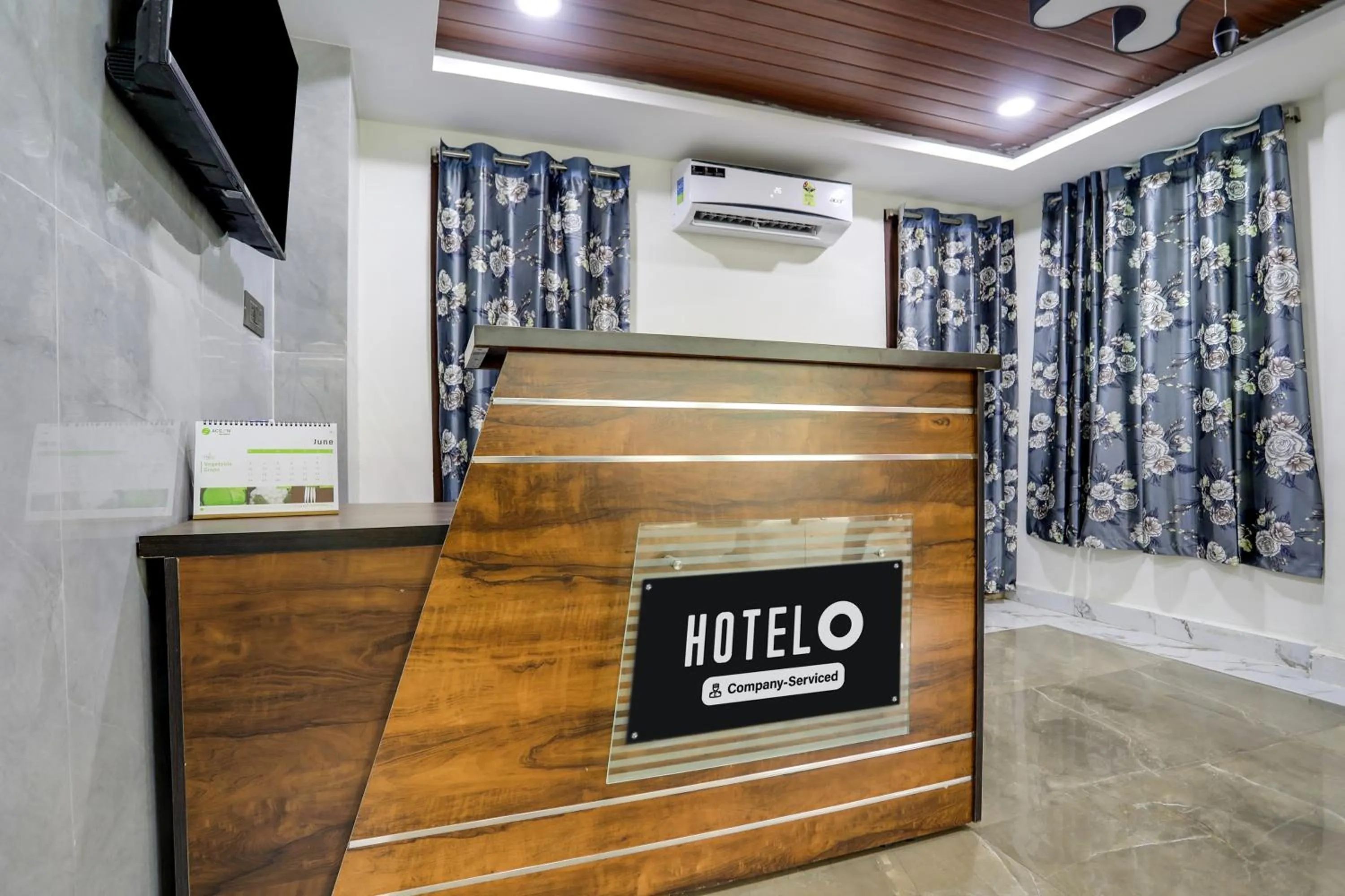 Lobby or reception in Super Hotel O Madhapur VIP Hills