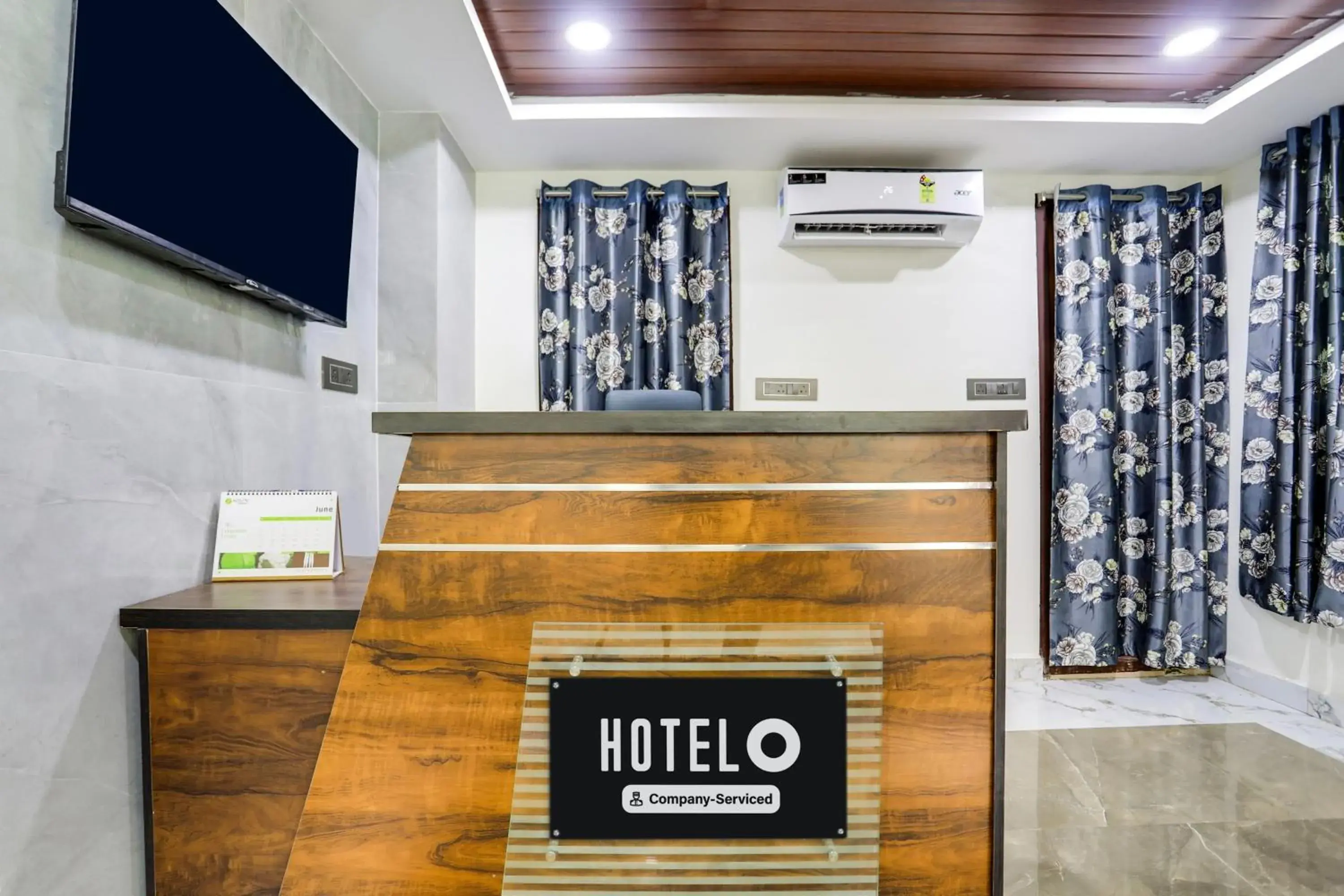 Lobby or reception in Super Hotel O Madhapur VIP Hills Lobby or reception in Super Hotel O Madhapur VIP Hills