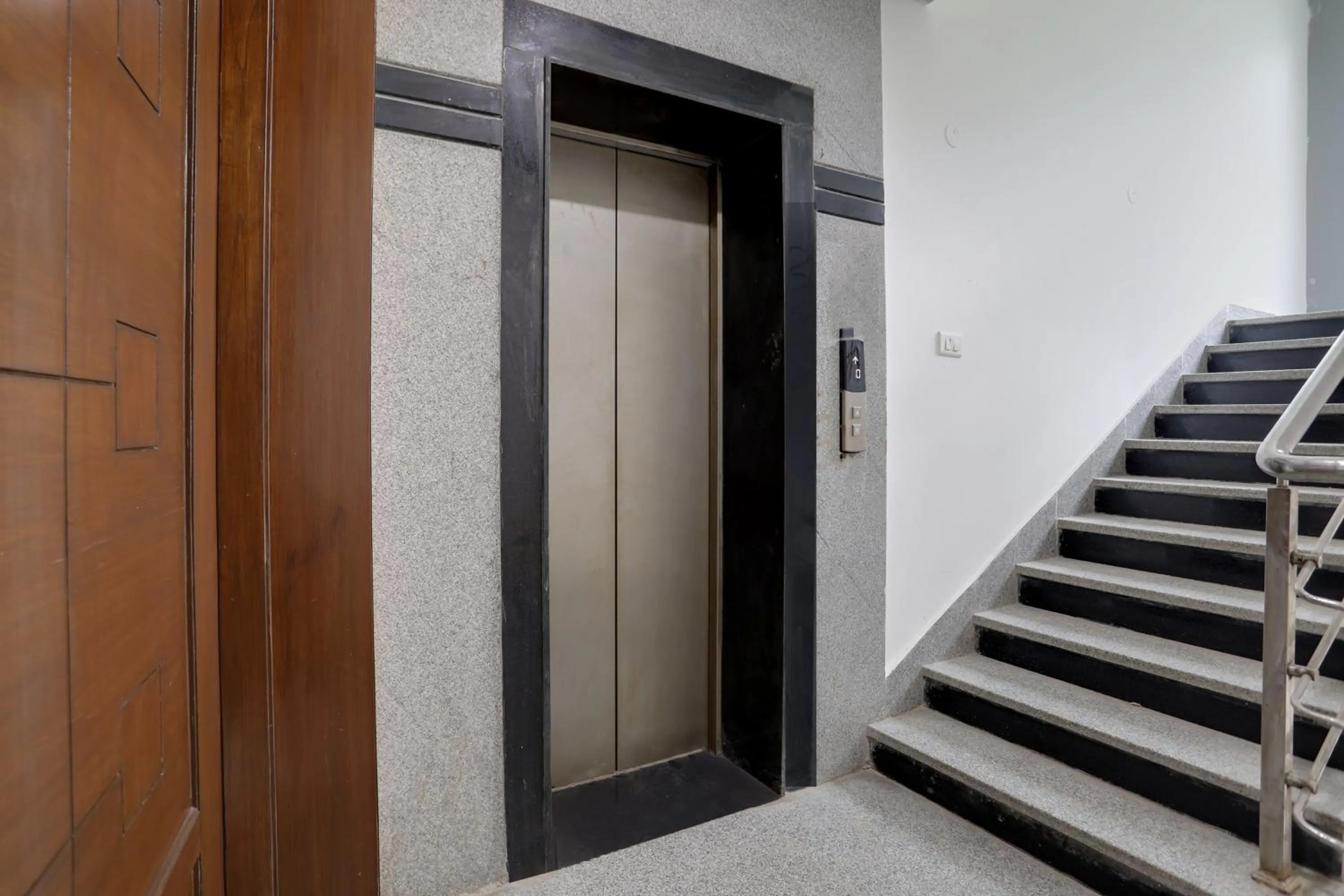 Lobby or reception in Super Hotel O Madhapur VIP Hills