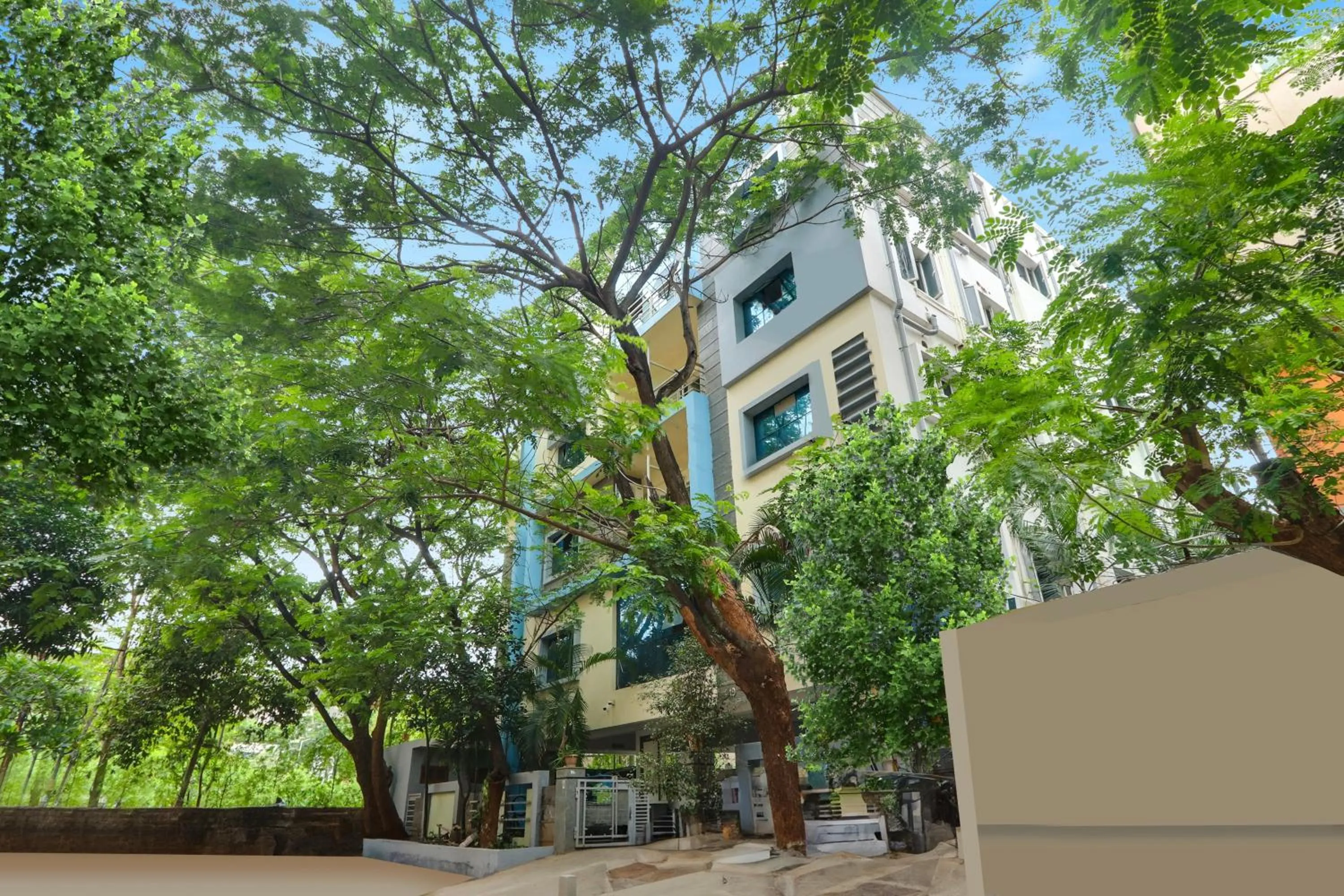 Facade/entrance in Super Hotel O Madhapur VIP Hills