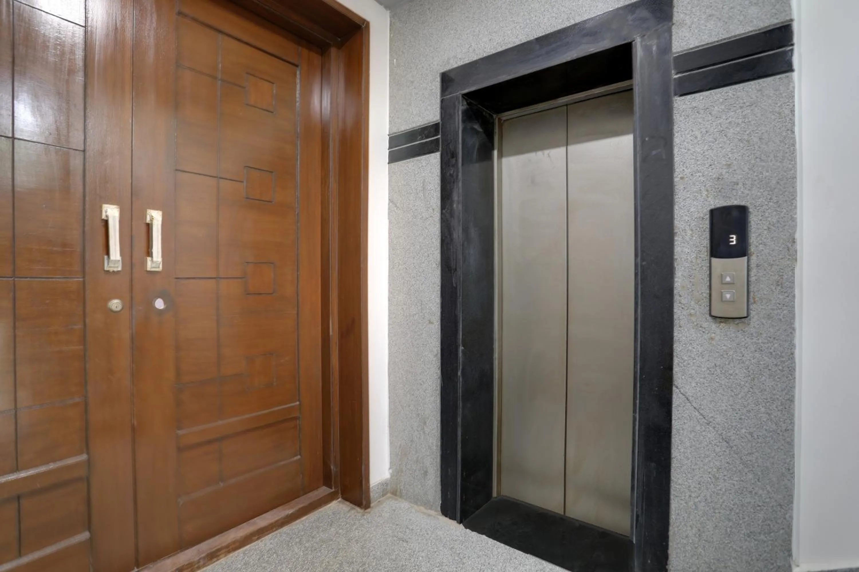 Lobby or reception in Super Hotel O Madhapur VIP Hills