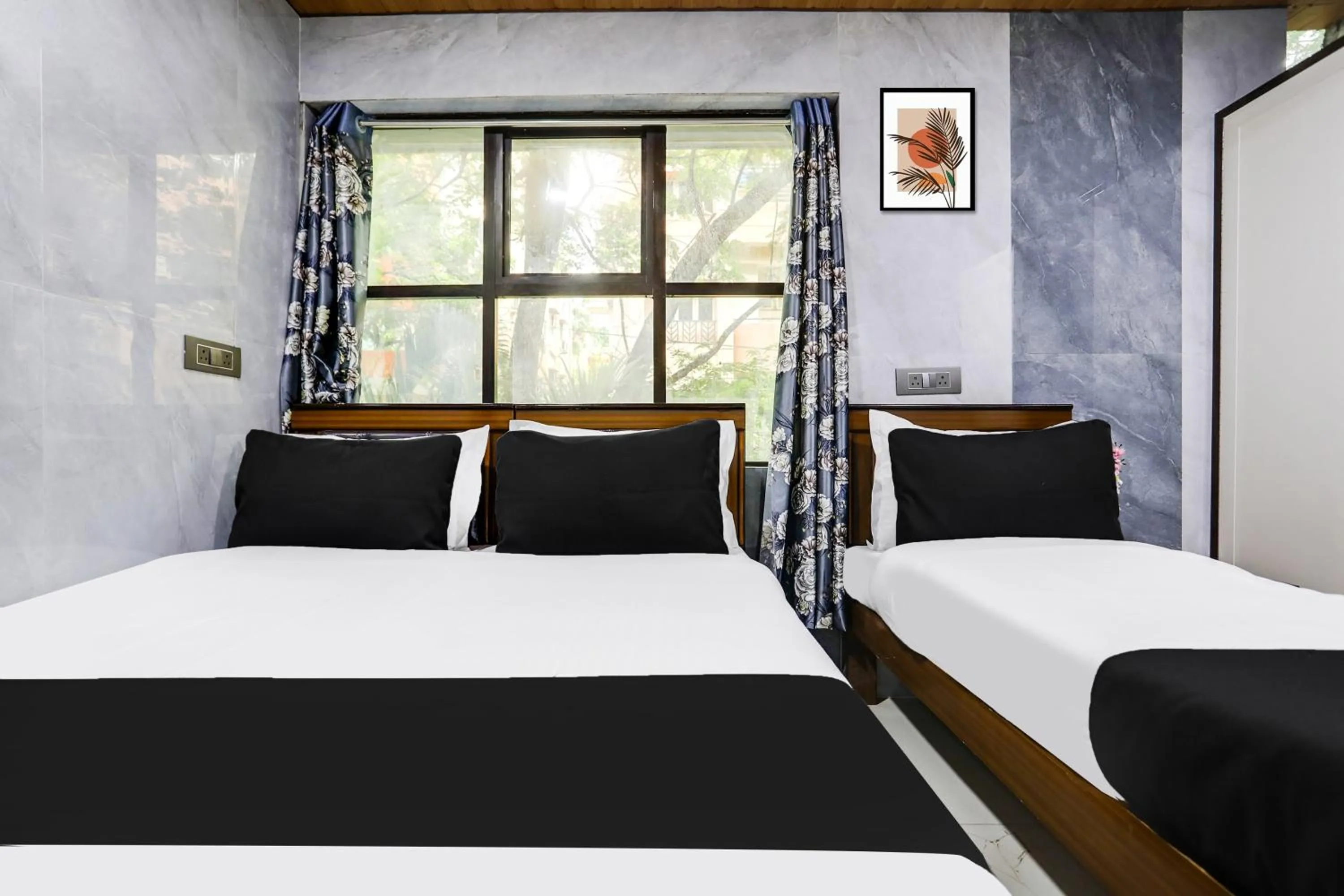 Bedroom, Bed in Super Hotel O Madhapur VIP Hills