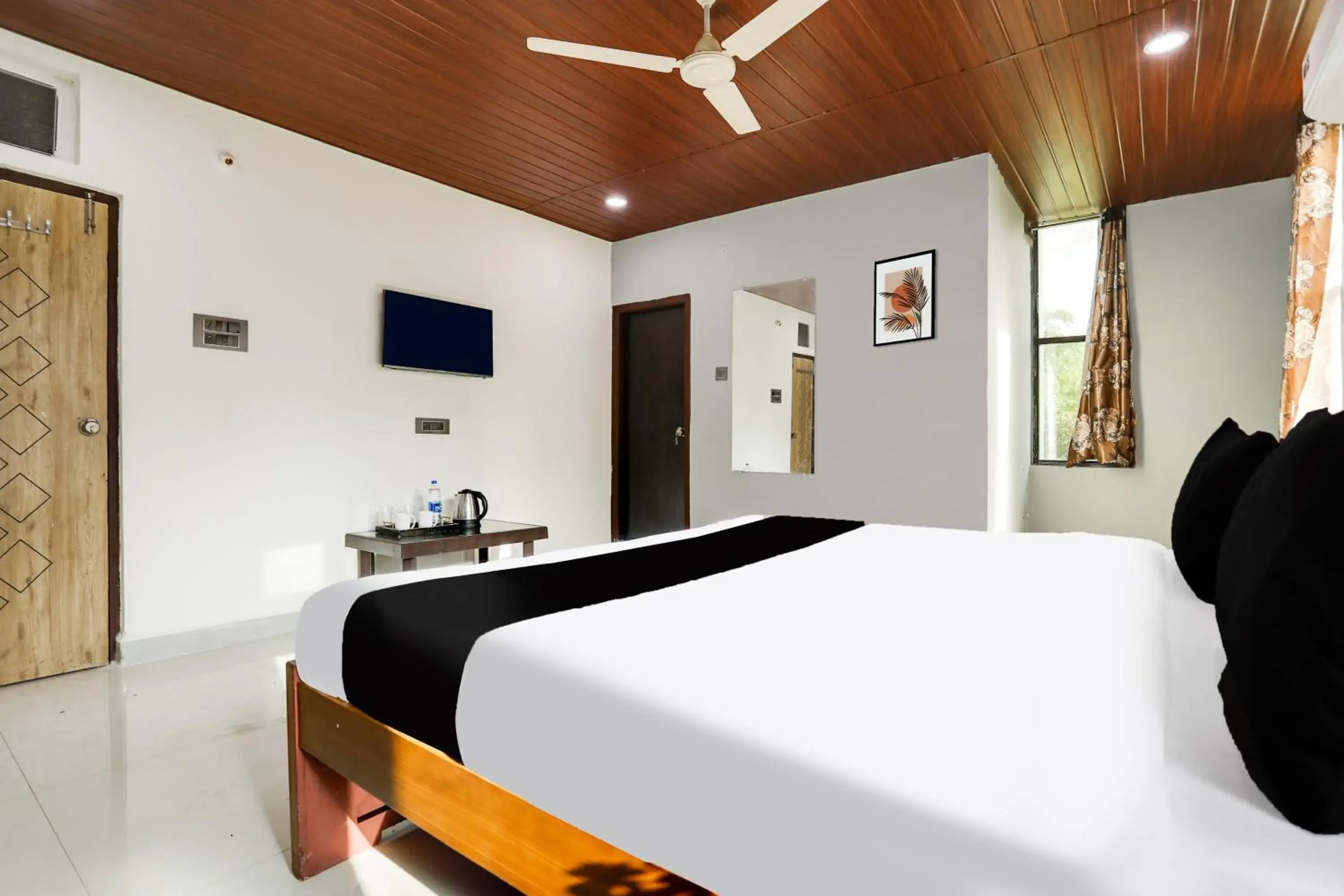 Bedroom, Bed in Super Hotel O Madhapur VIP Hills Bedroom, Bed in Super Hotel O Madhapur VIP Hills
