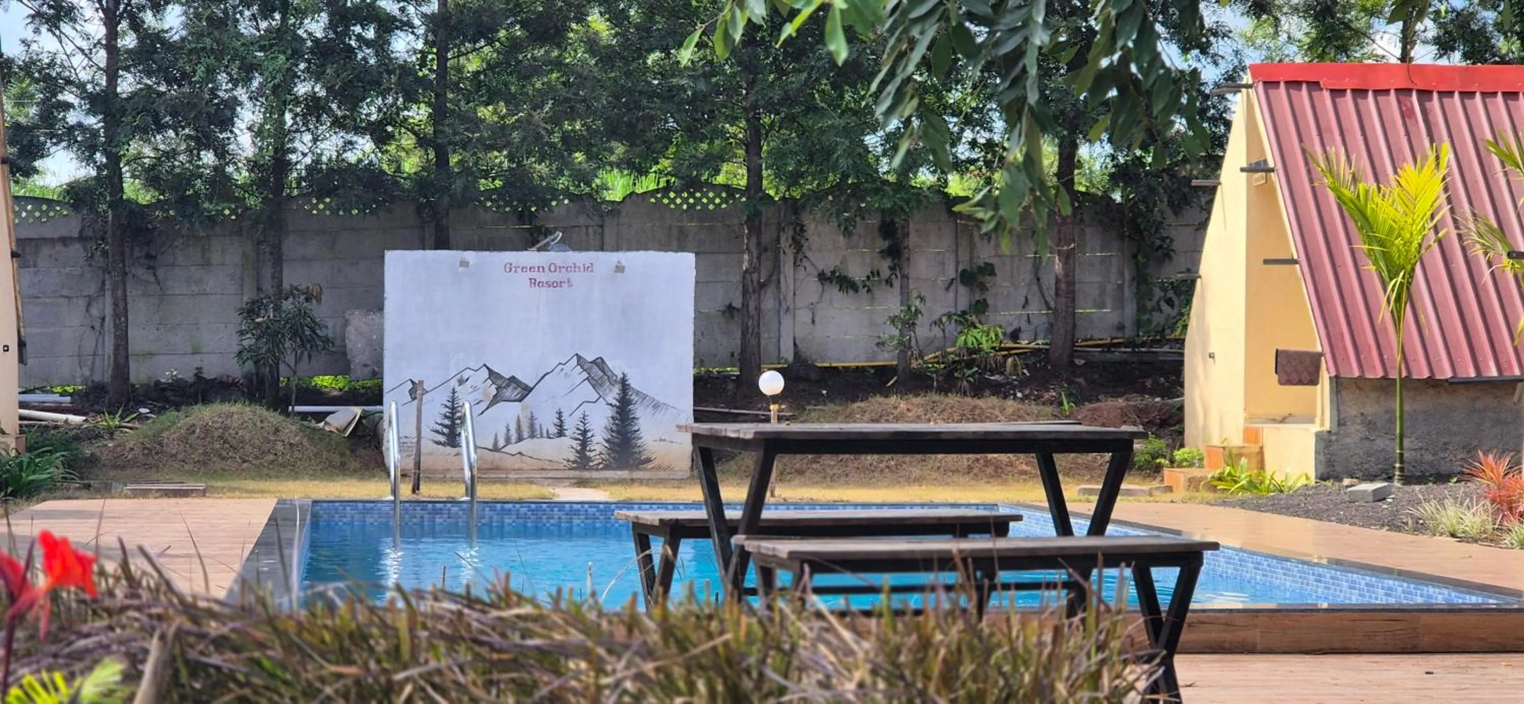 Day in Green Orchid Resort And Farm