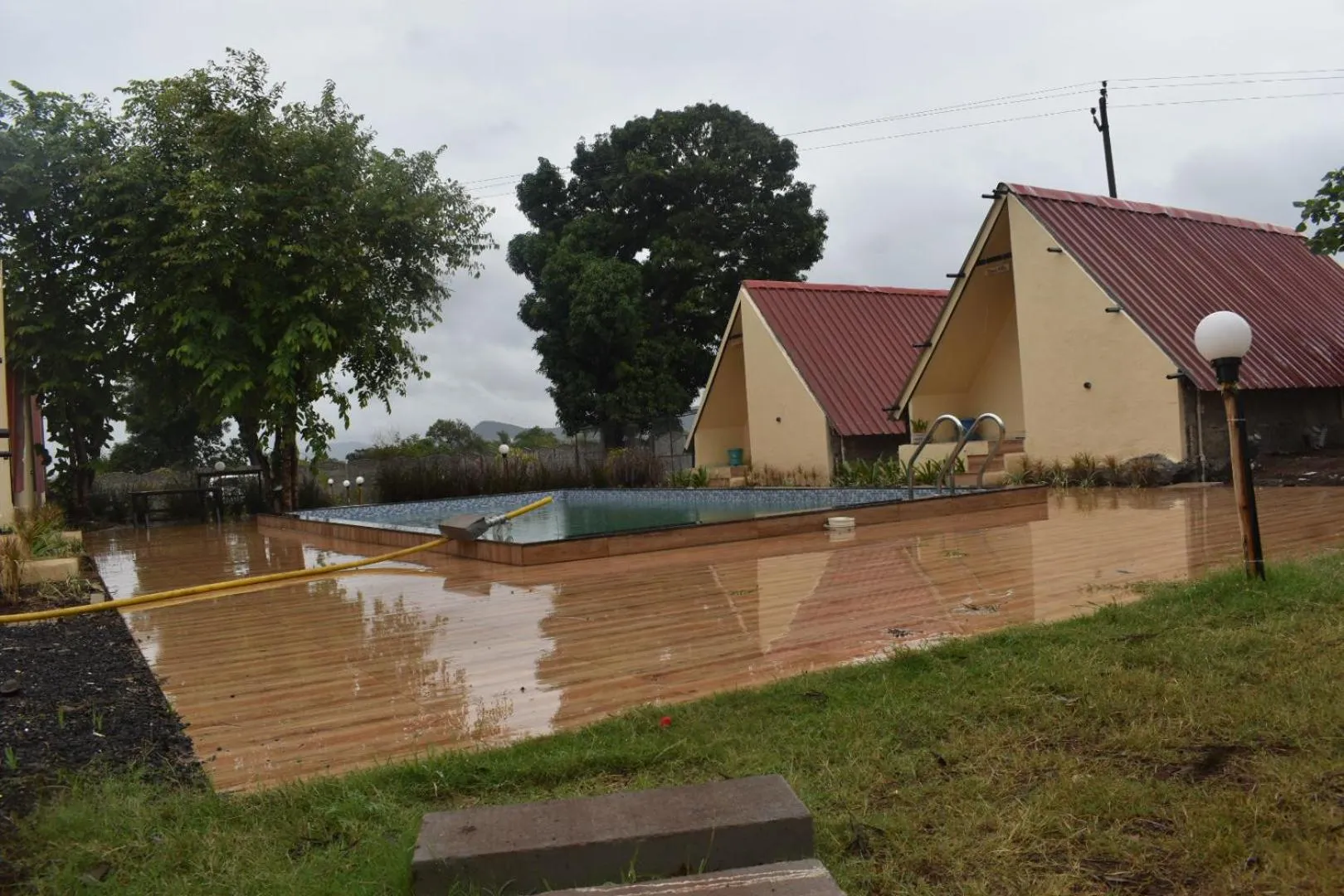 Property building in Green Orchid Resort And Farm