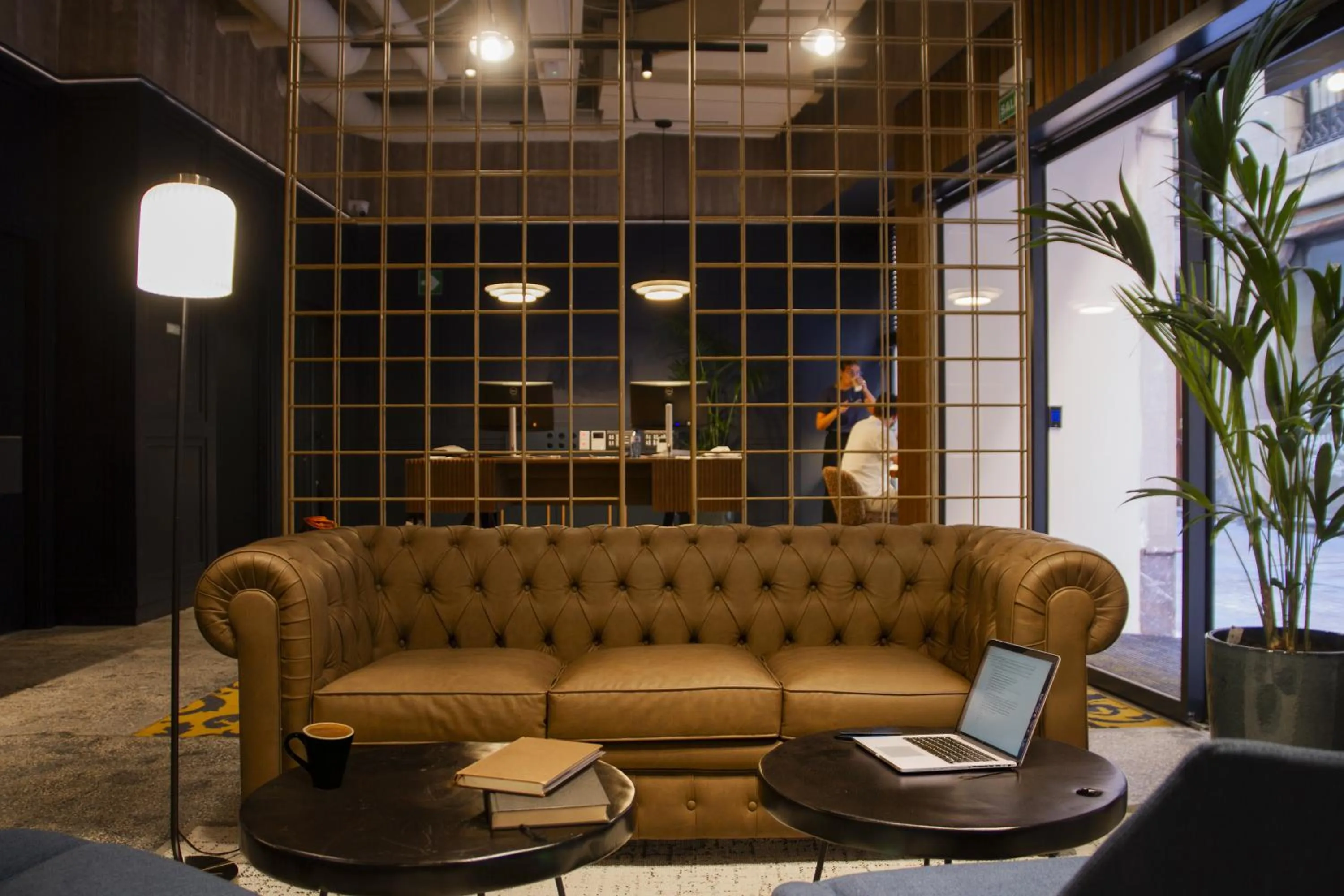 Lobby or reception in Letoh Letoh Bilbao