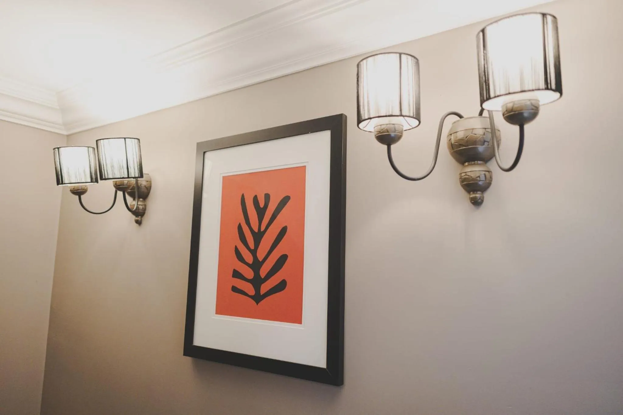 Decorative detail in Kensington House by Warren Collection