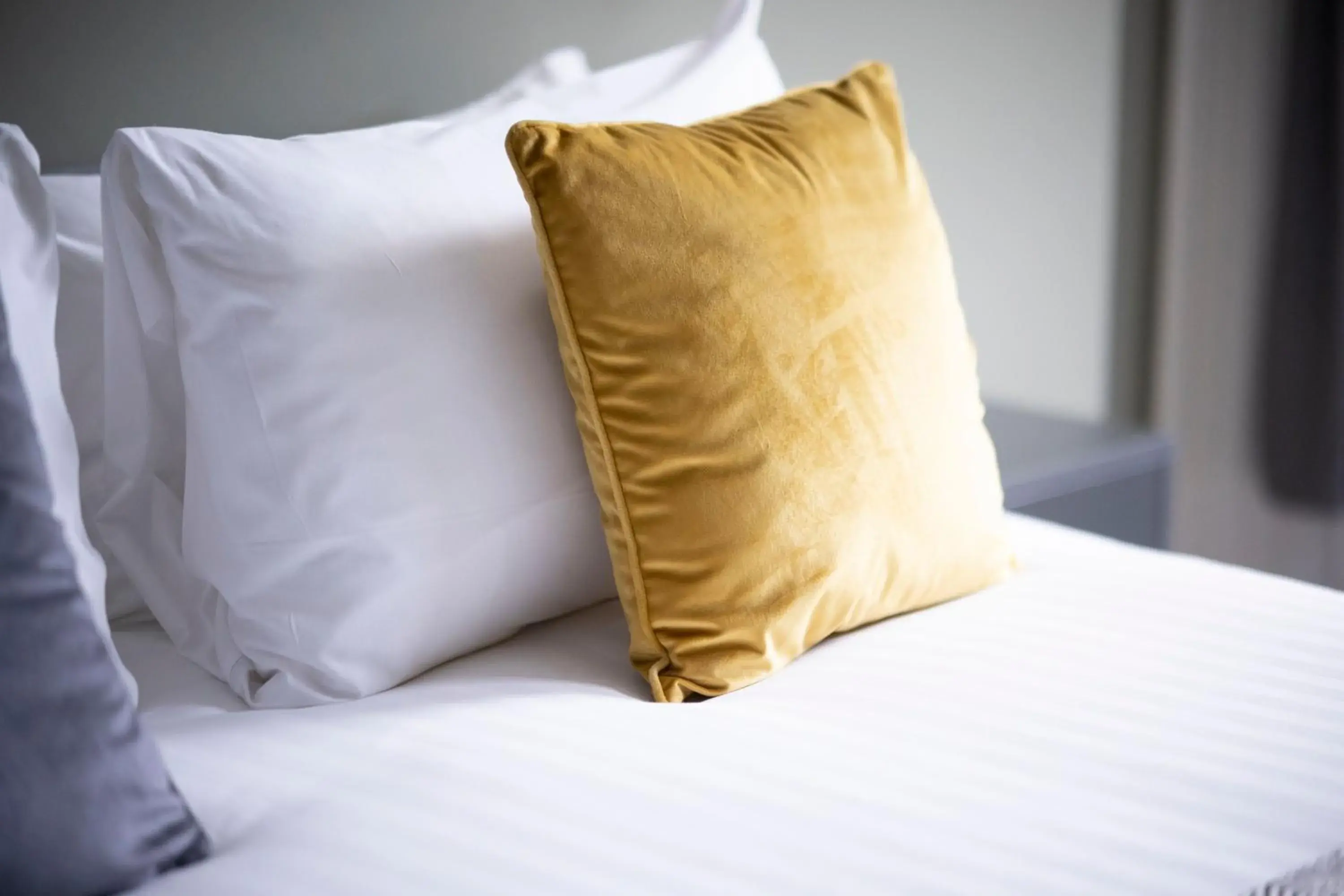 Bed in Kensington House by Warren Collection Bed in Kensington House by Warren Collection