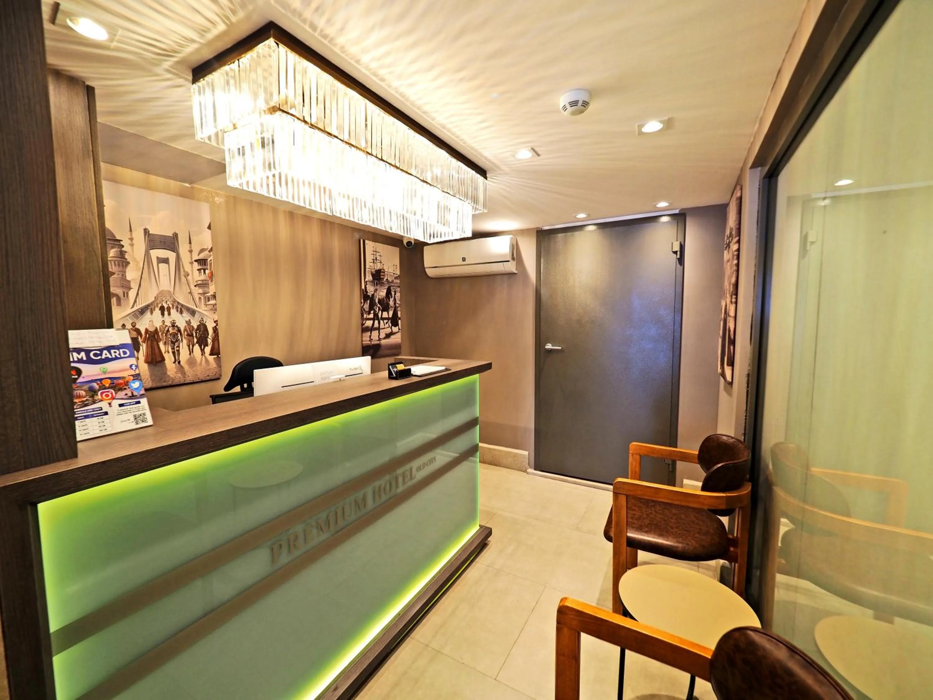 Property building in Premium Hotel Old City