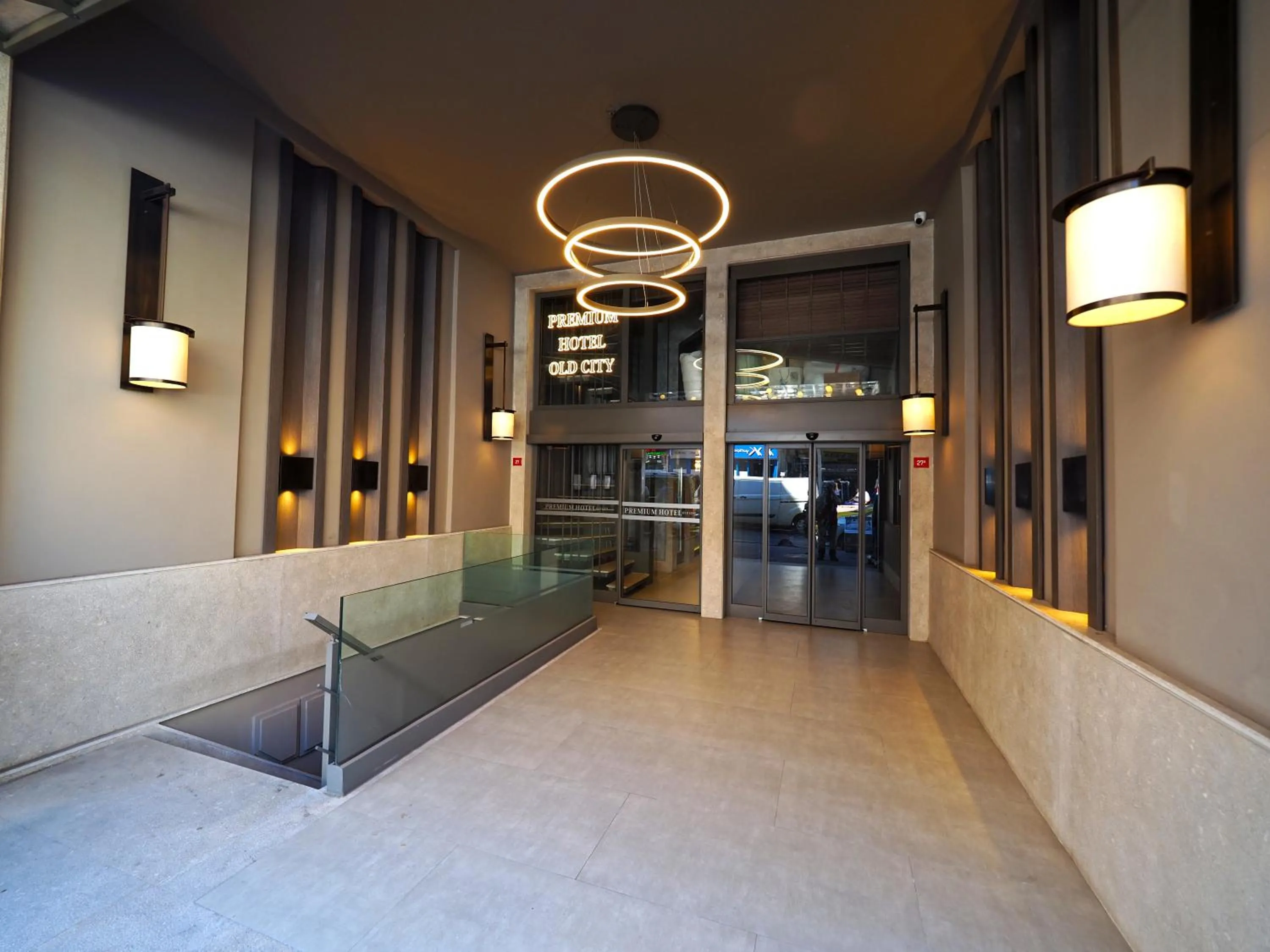 Property building in Premium Hotel Old City