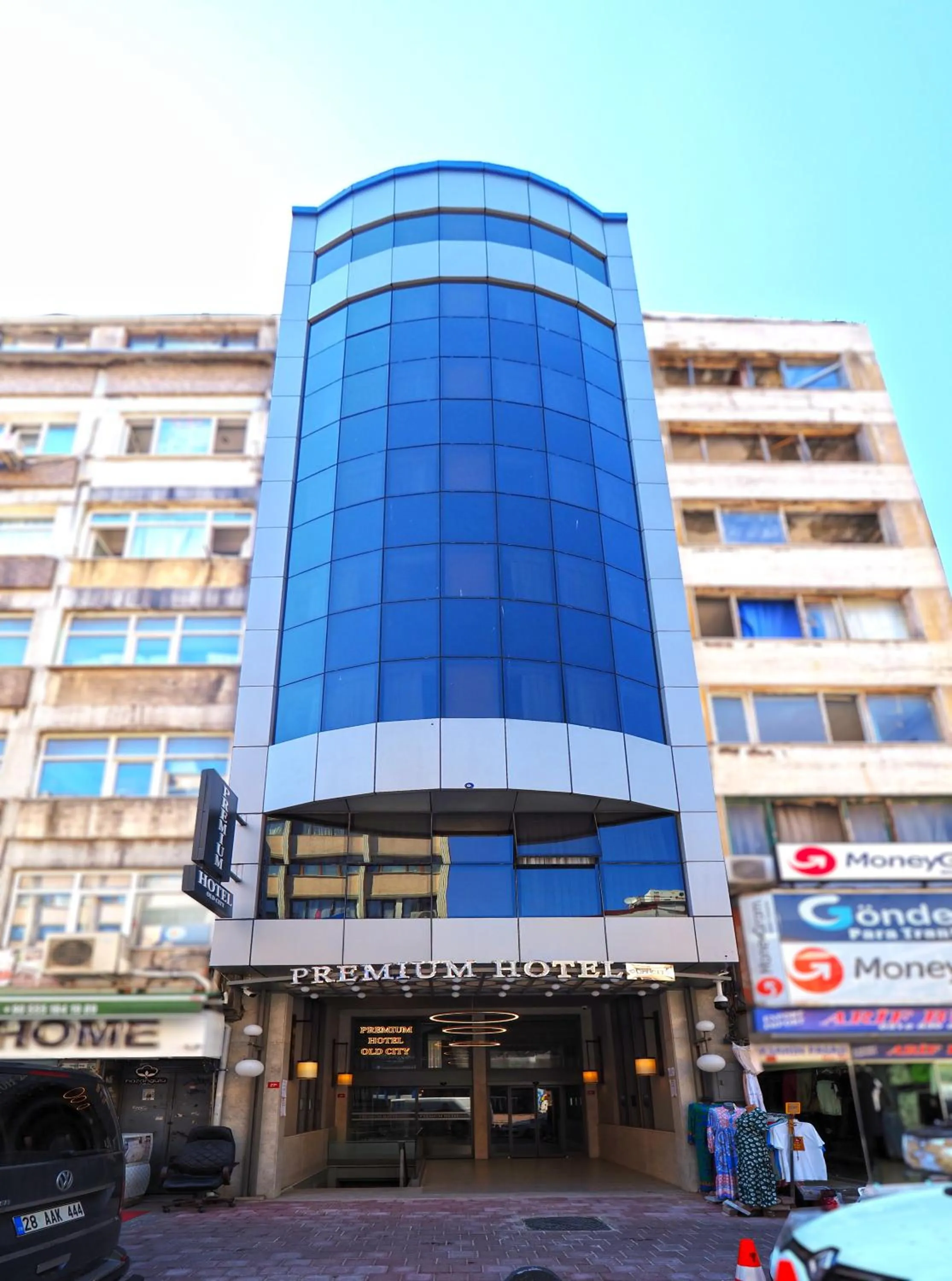 Property building in Premium Hotel Old City