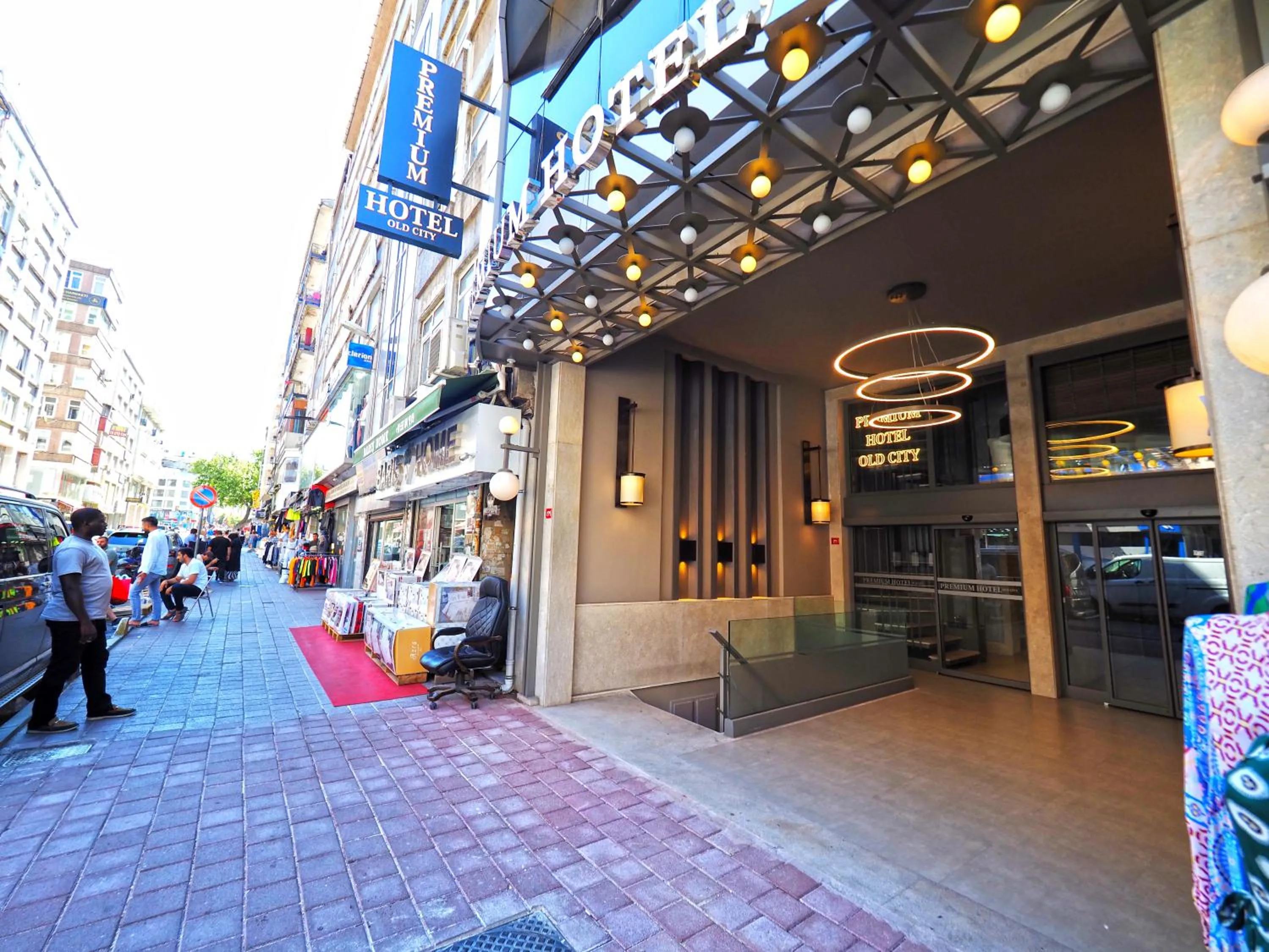 Property building in Premium Hotel Old City