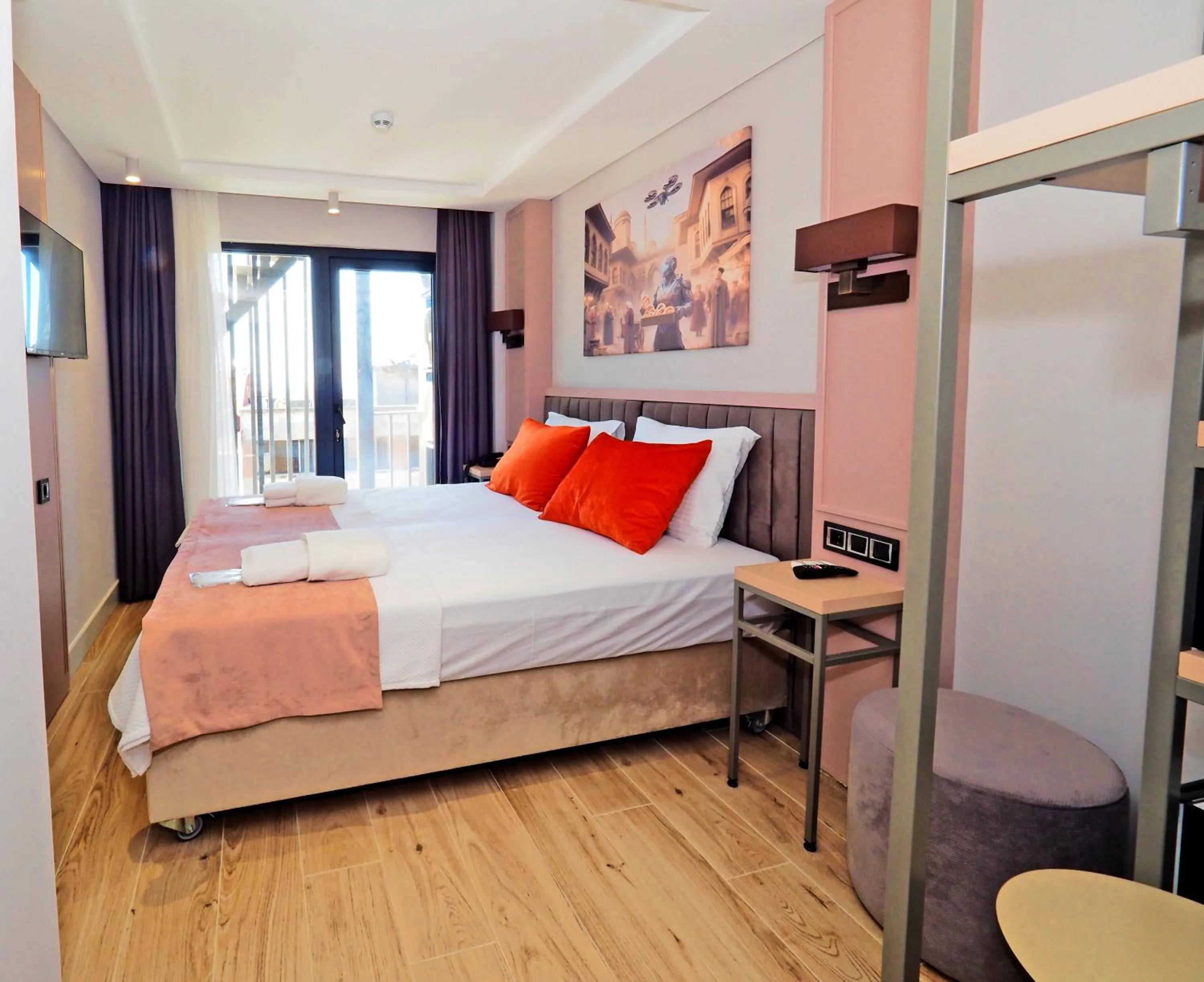 Bedroom in Premium Hotel Old City