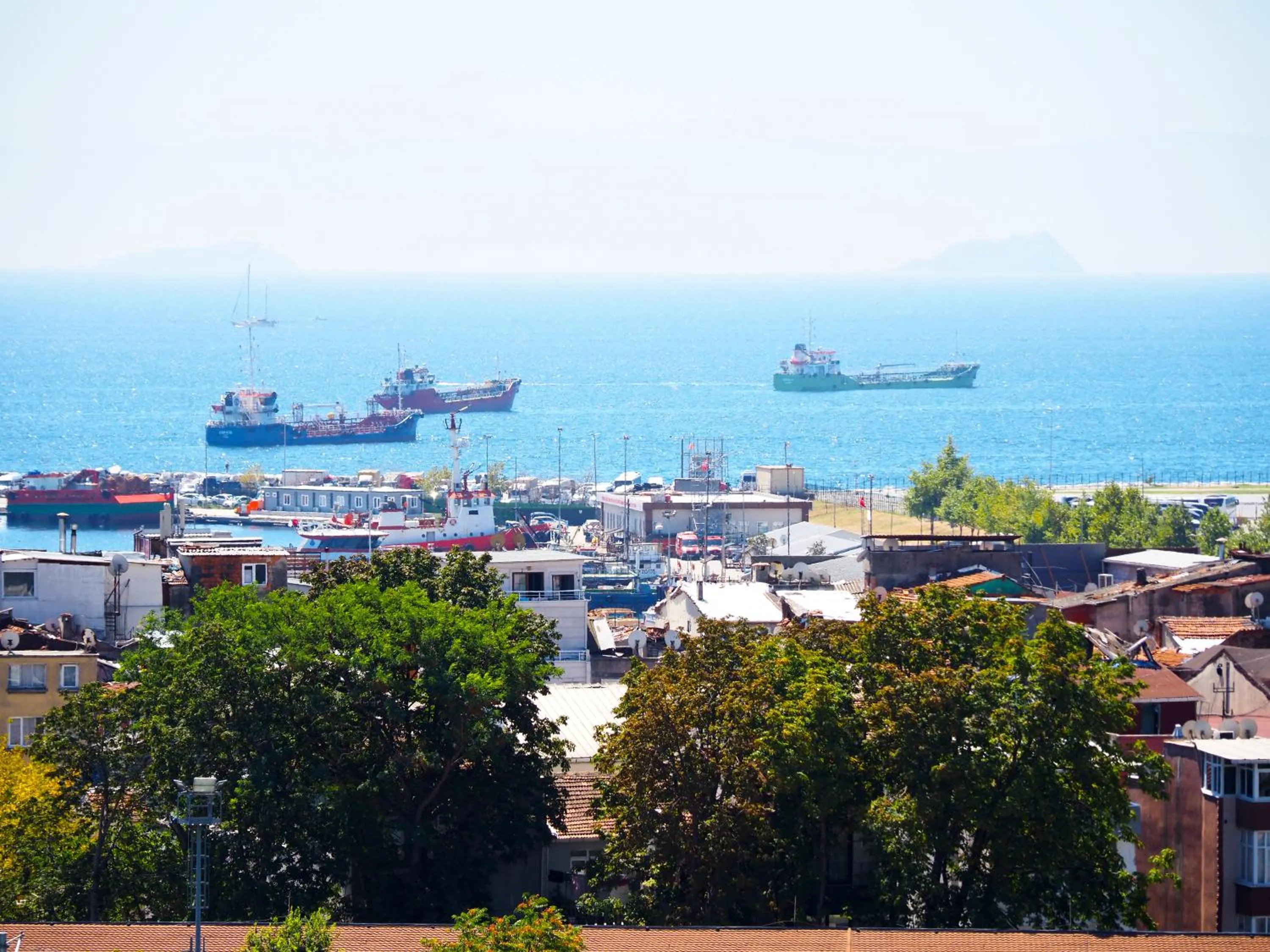 View (from property/room) in Premium Hotel Old City