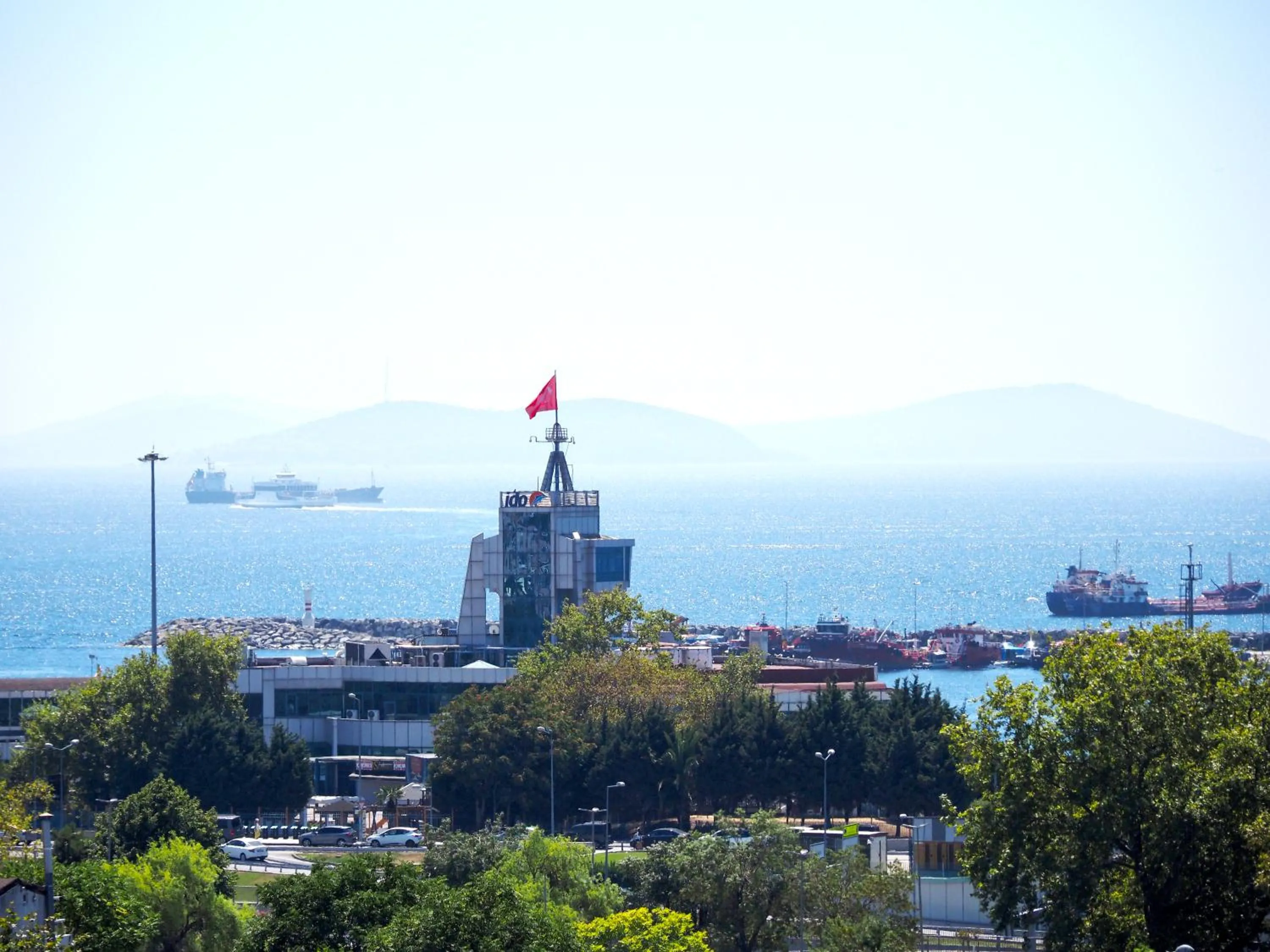 Sea view in Premium Hotel Old City