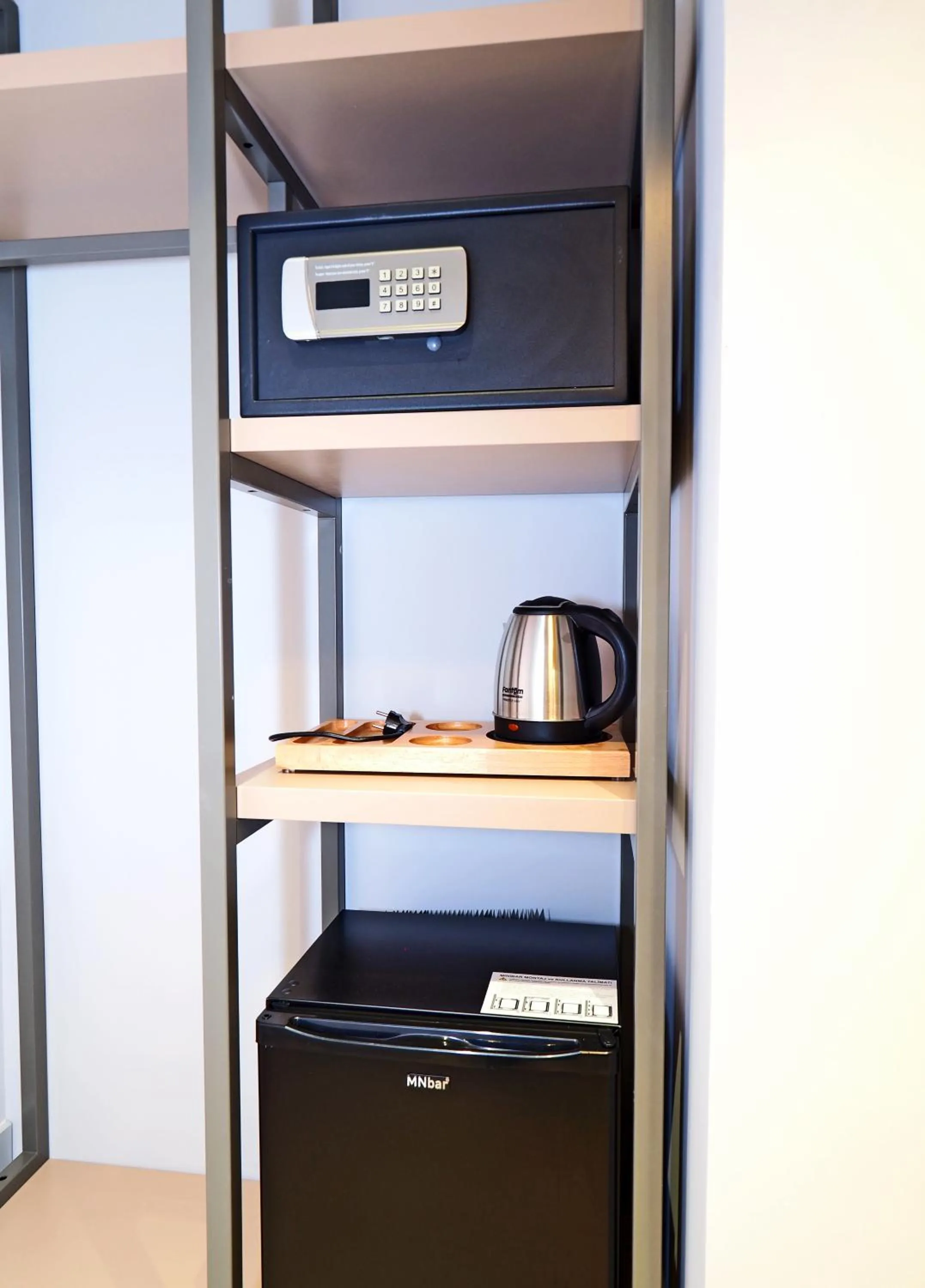 minibar in Premium Hotel Old City