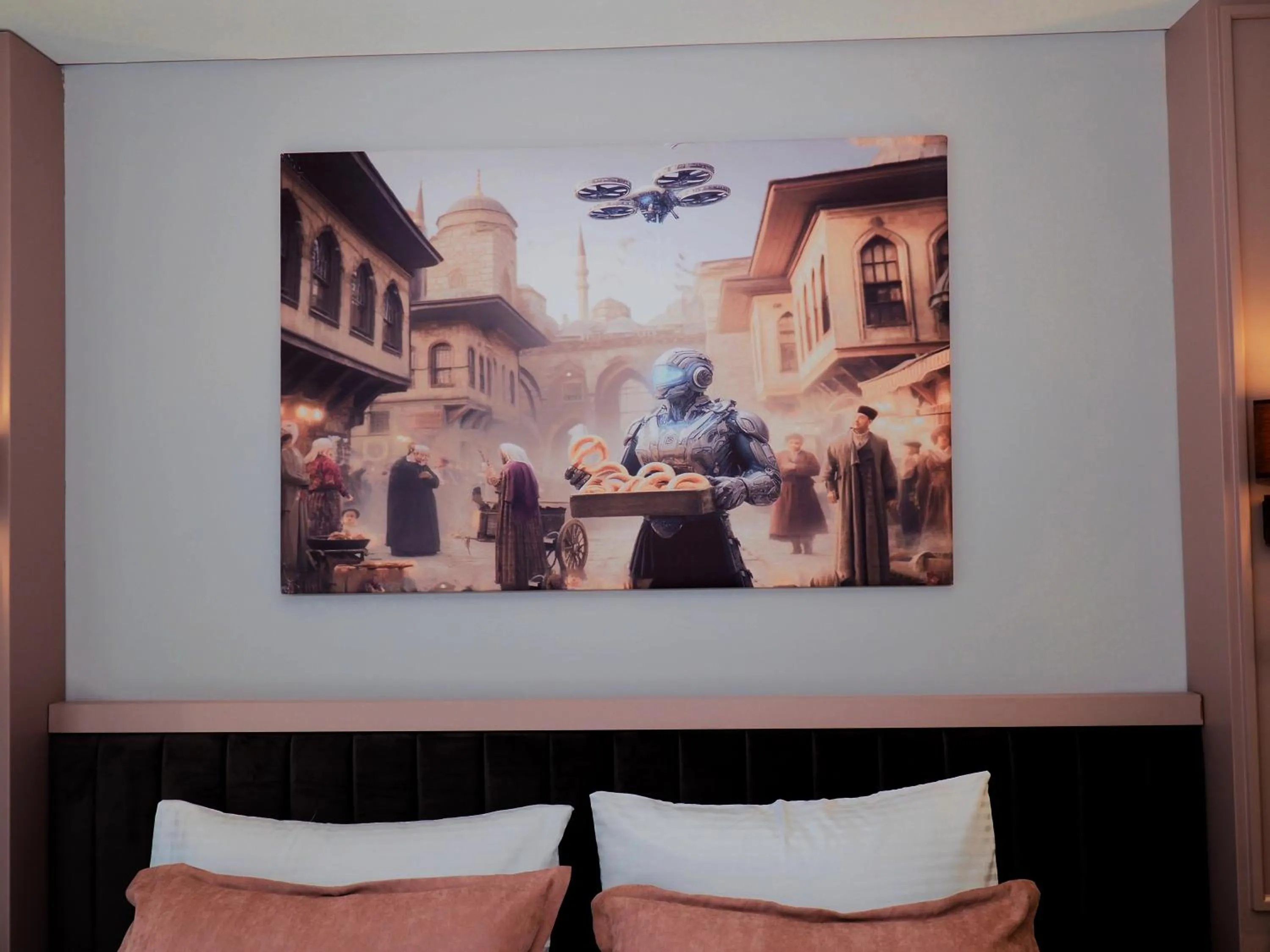 Bedroom in Premium Hotel Old City