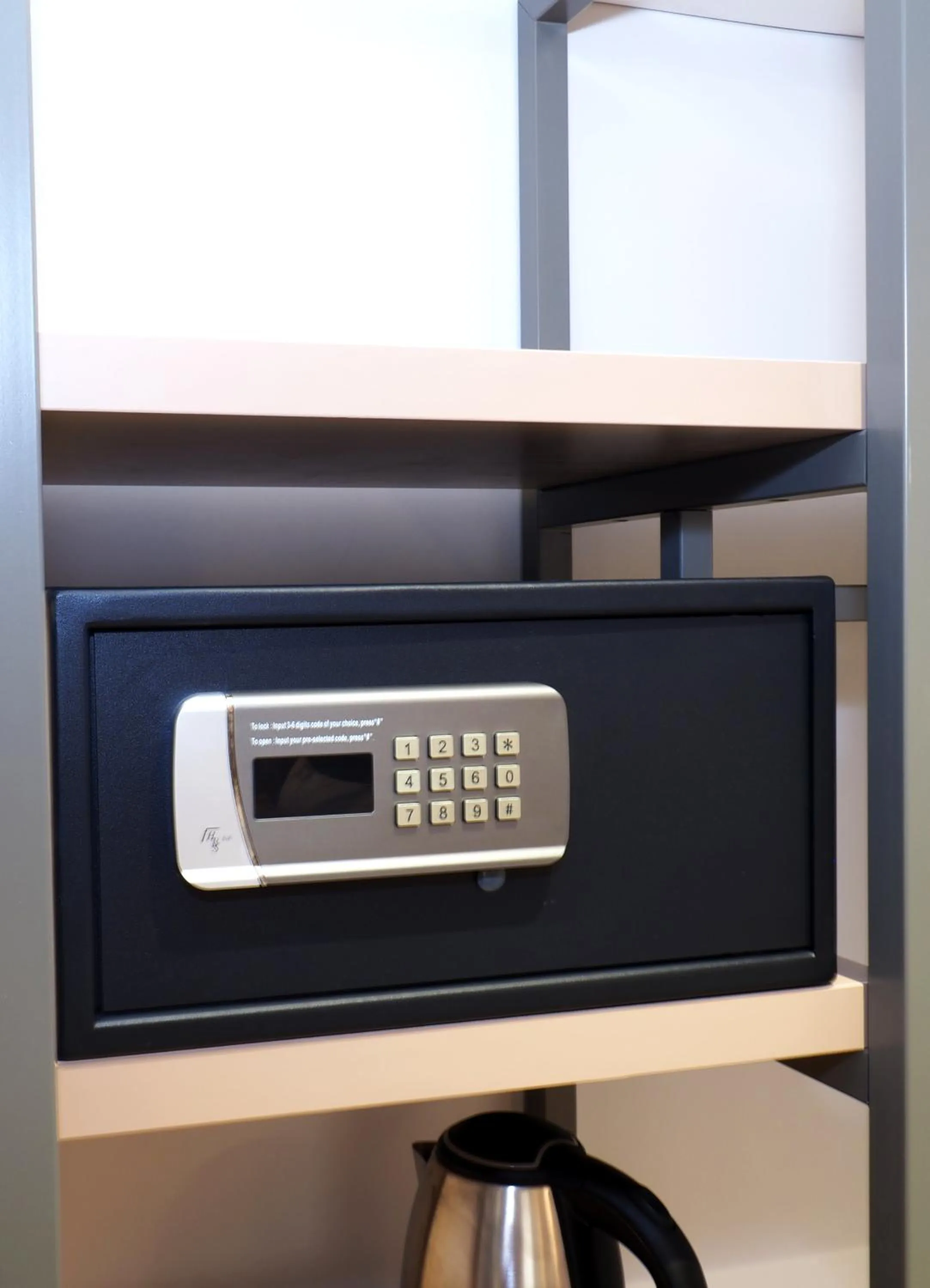 safe in Premium Hotel Old City