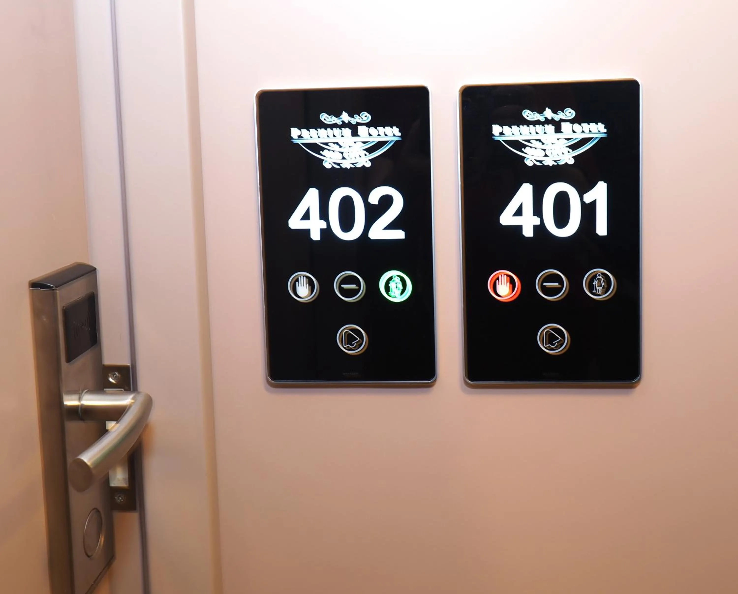 Decorative detail in Premium Hotel Old City