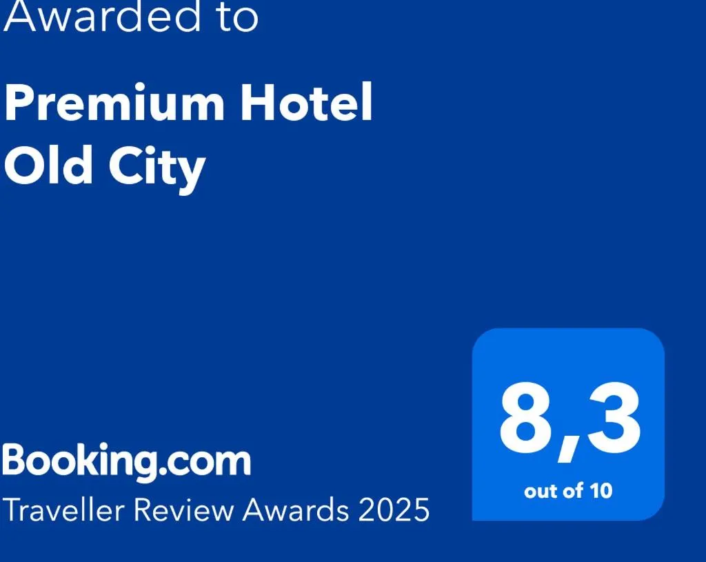 Certificate/Award in Premium Hotel Old City