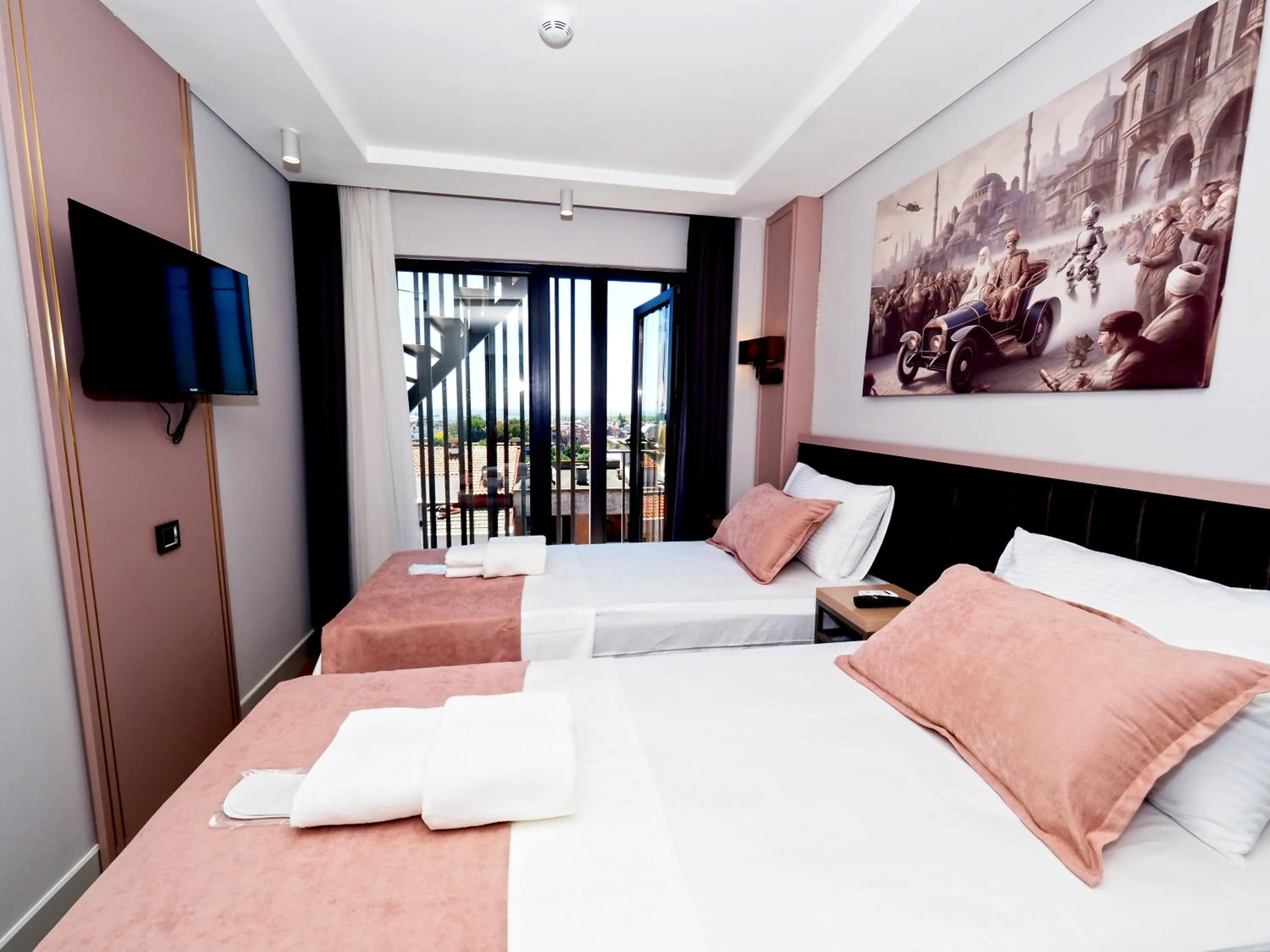 Bedroom in Premium Hotel Old City